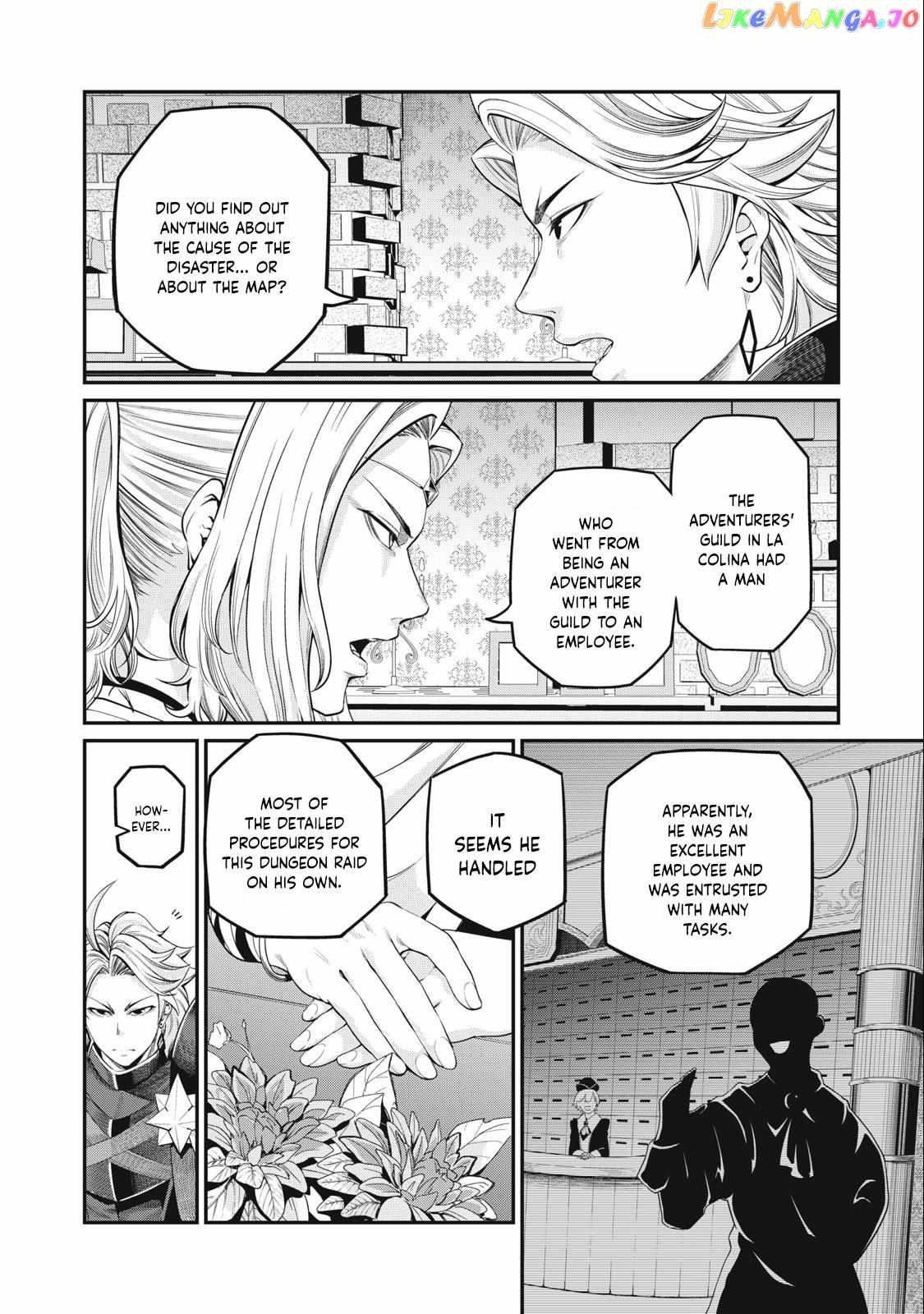 The Exiled Reincarnated Heavy Knight Is Unrivaled In Game Knowledge chapter 65 page 4