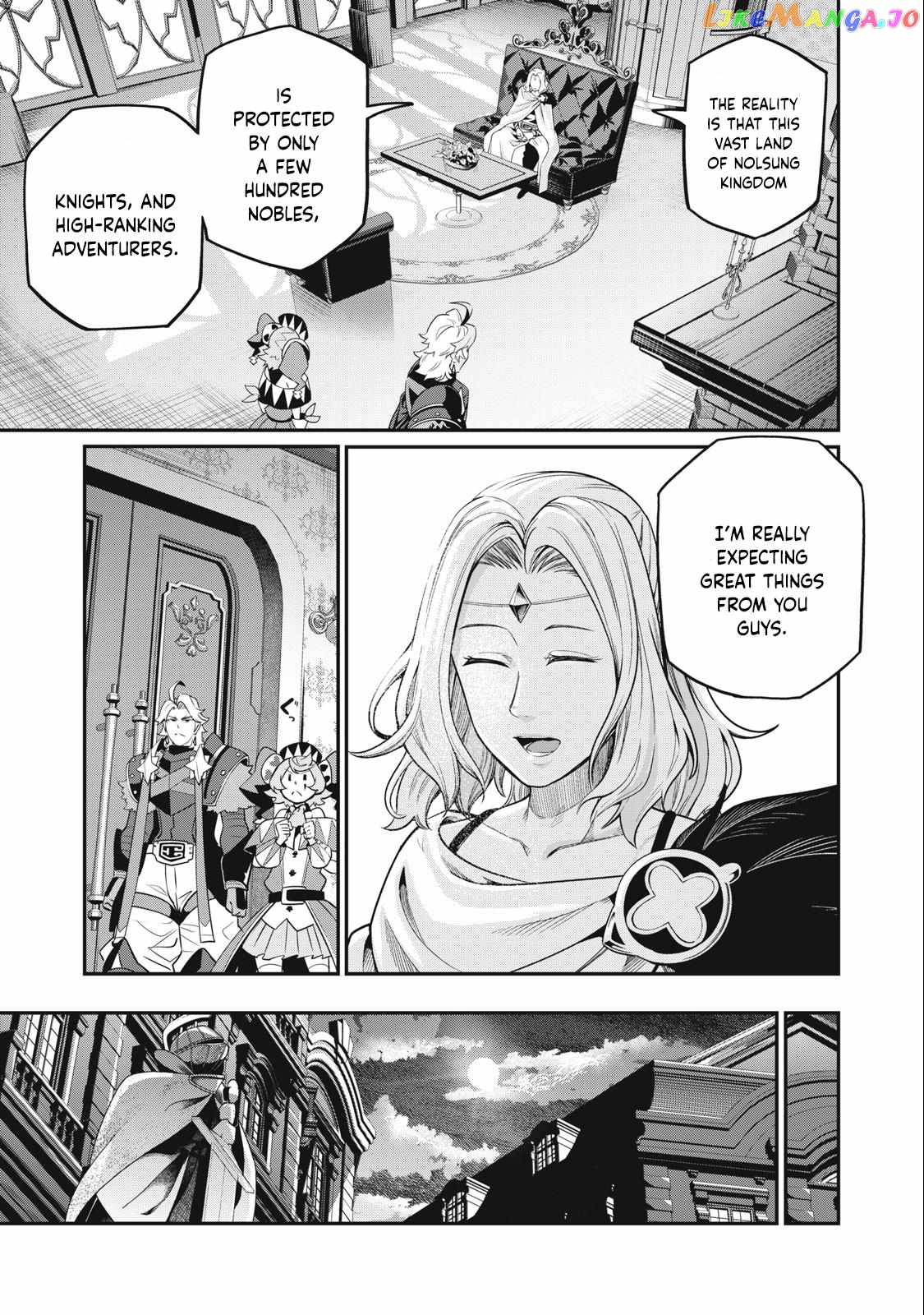 The Exiled Reincarnated Heavy Knight Is Unrivaled In Game Knowledge chapter 65 page 9