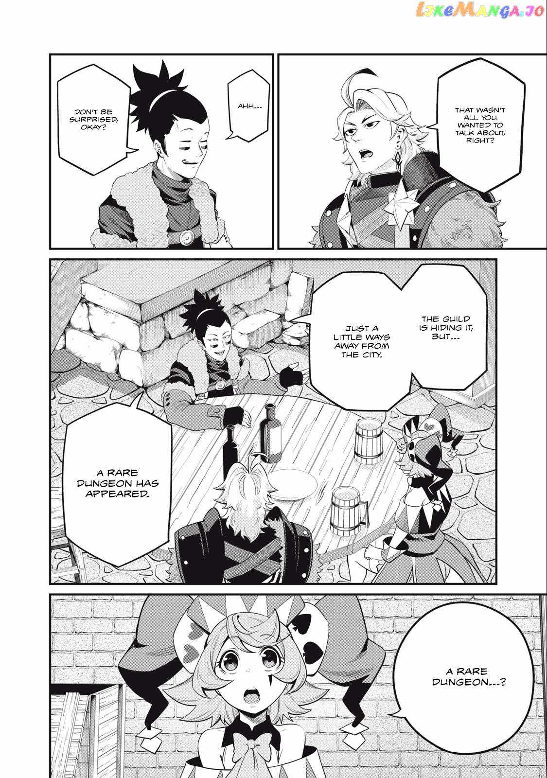 The Exiled Reincarnated Heavy Knight Is Unrivaled In Game Knowledge chapter 66 page 10