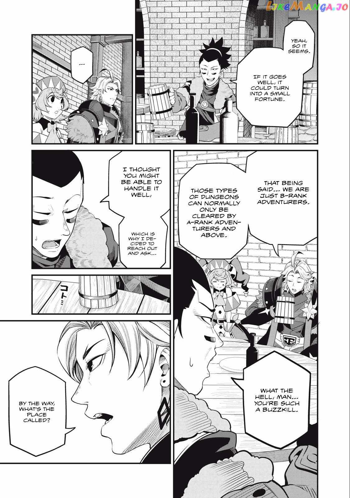 The Exiled Reincarnated Heavy Knight Is Unrivaled In Game Knowledge chapter 66 page 11