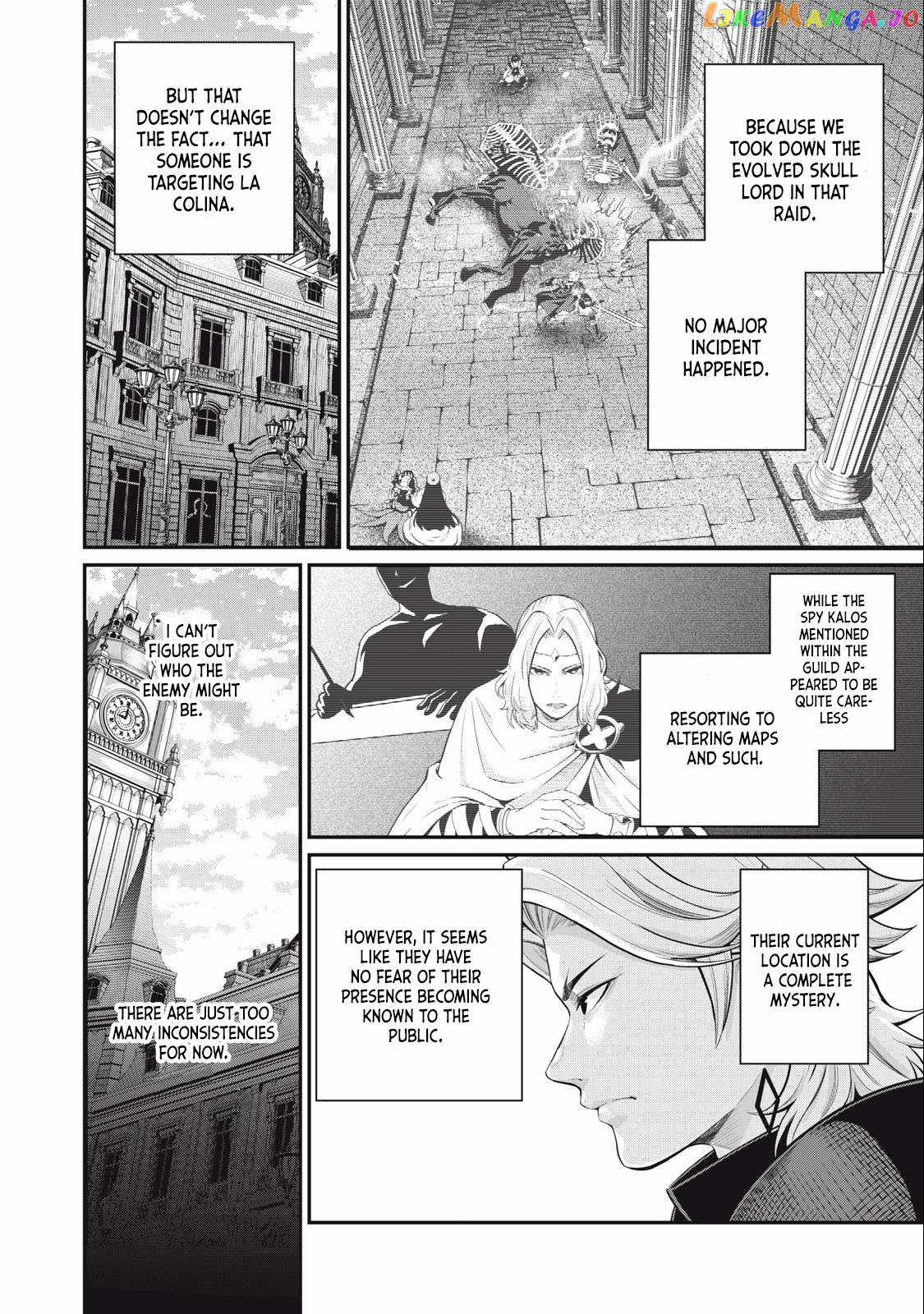 The Exiled Reincarnated Heavy Knight Is Unrivaled In Game Knowledge chapter 66 page 2