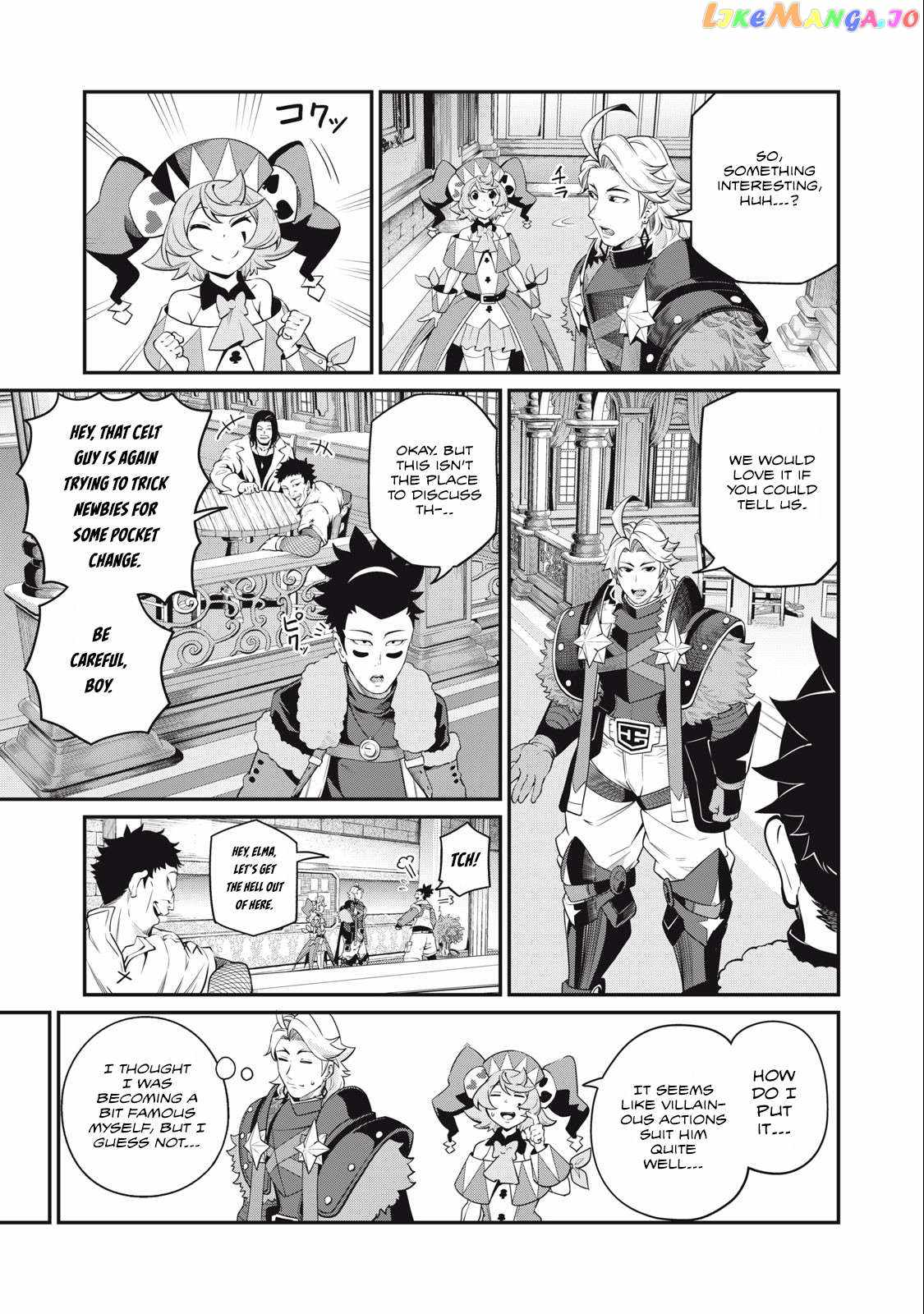 The Exiled Reincarnated Heavy Knight Is Unrivaled In Game Knowledge chapter 66 page 5