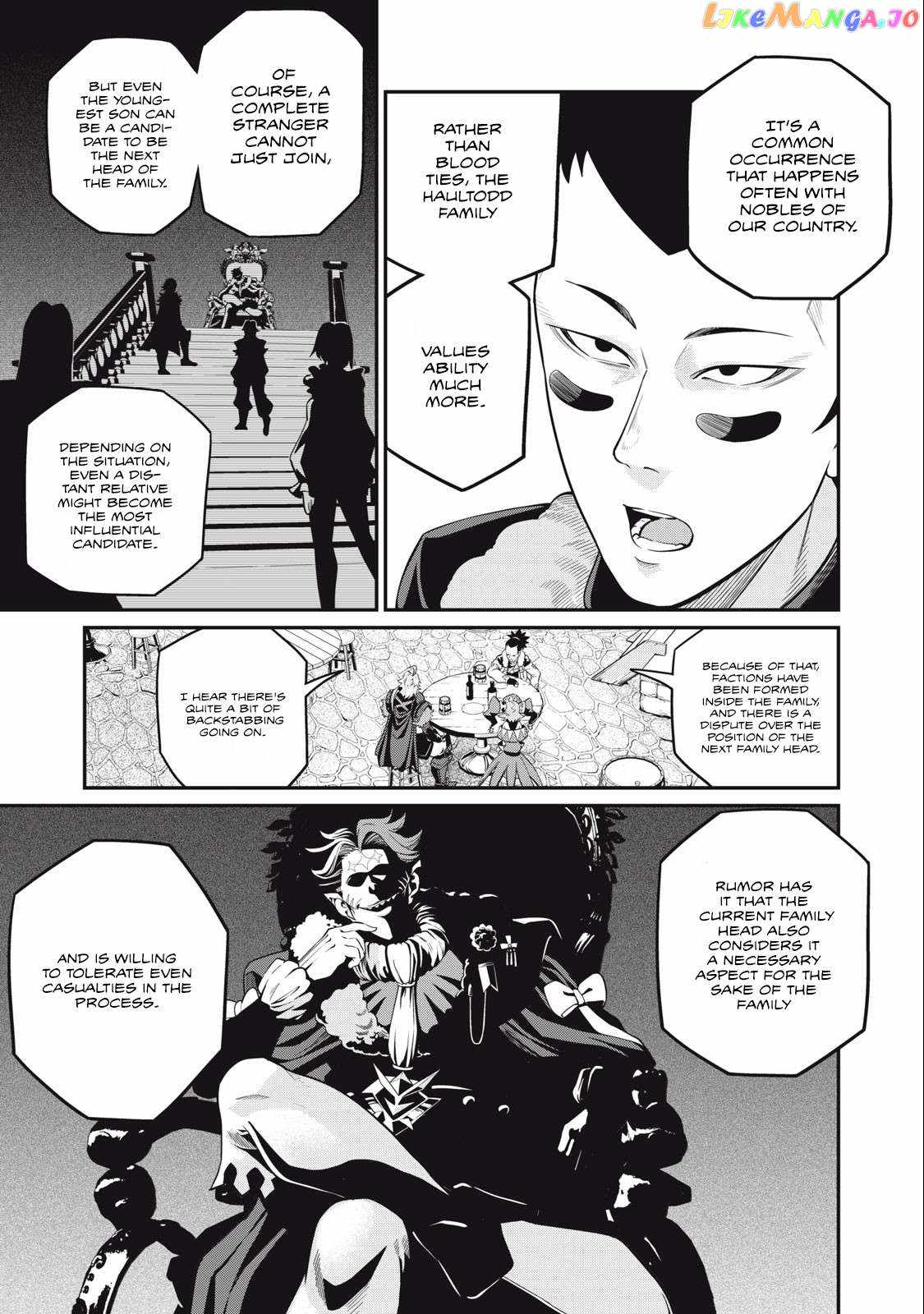 The Exiled Reincarnated Heavy Knight Is Unrivaled In Game Knowledge chapter 66 page 7