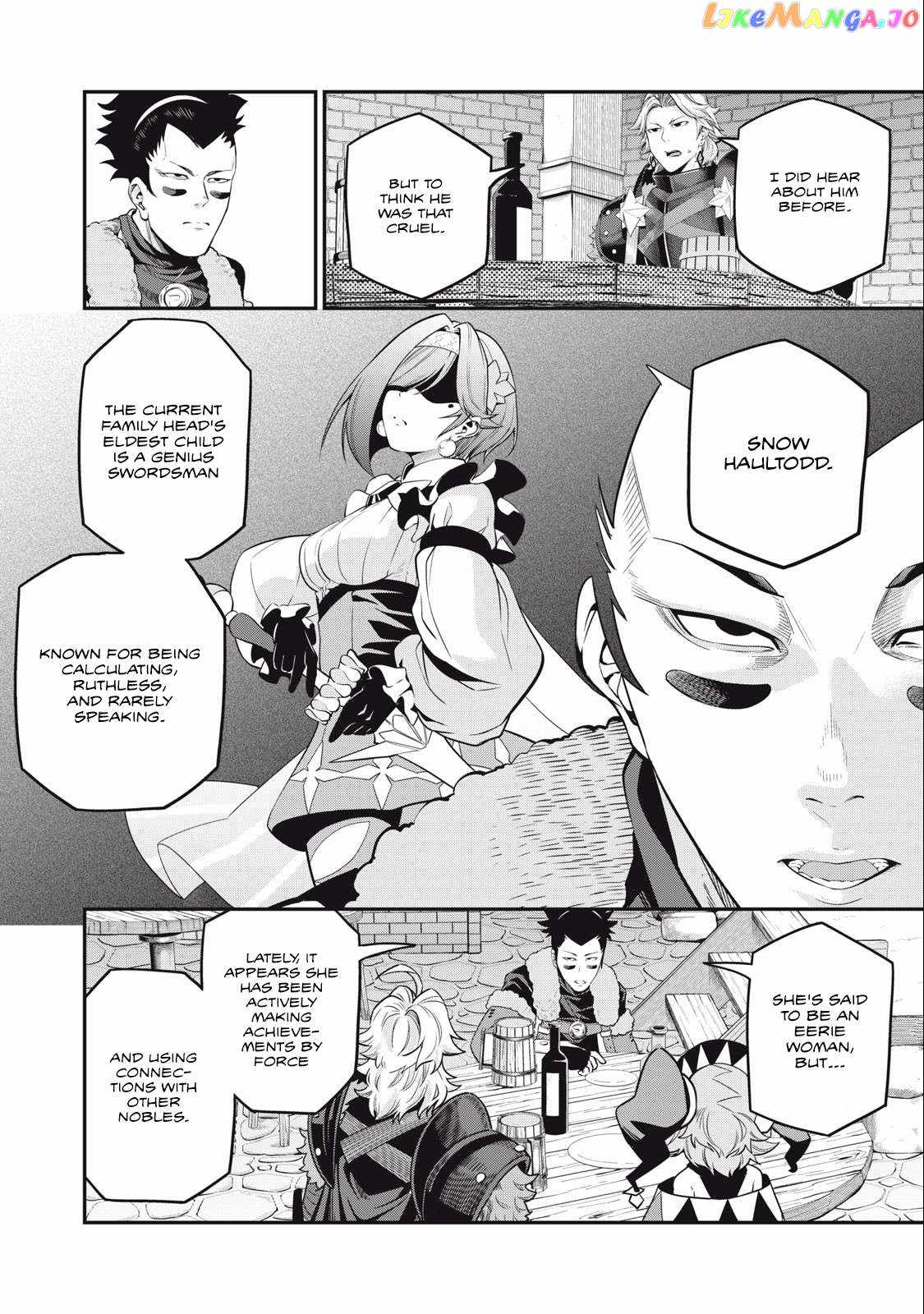 The Exiled Reincarnated Heavy Knight Is Unrivaled In Game Knowledge chapter 66 page 8