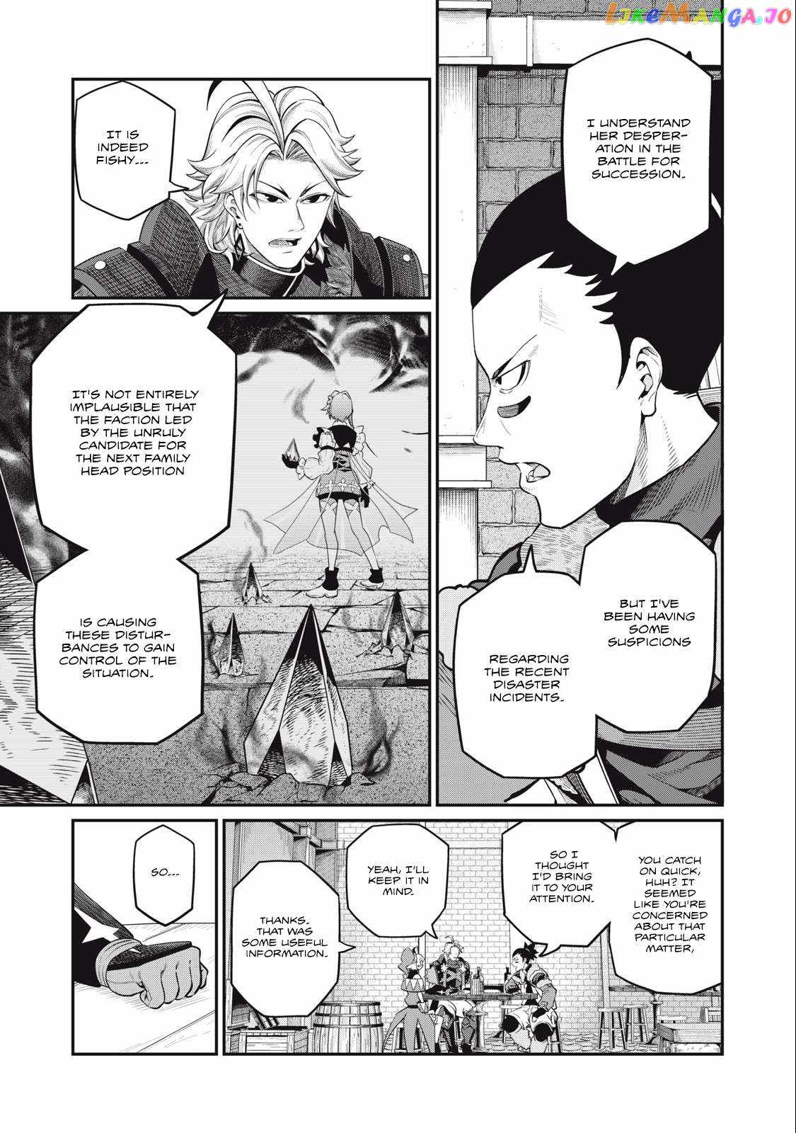 The Exiled Reincarnated Heavy Knight Is Unrivaled In Game Knowledge chapter 66 page 9