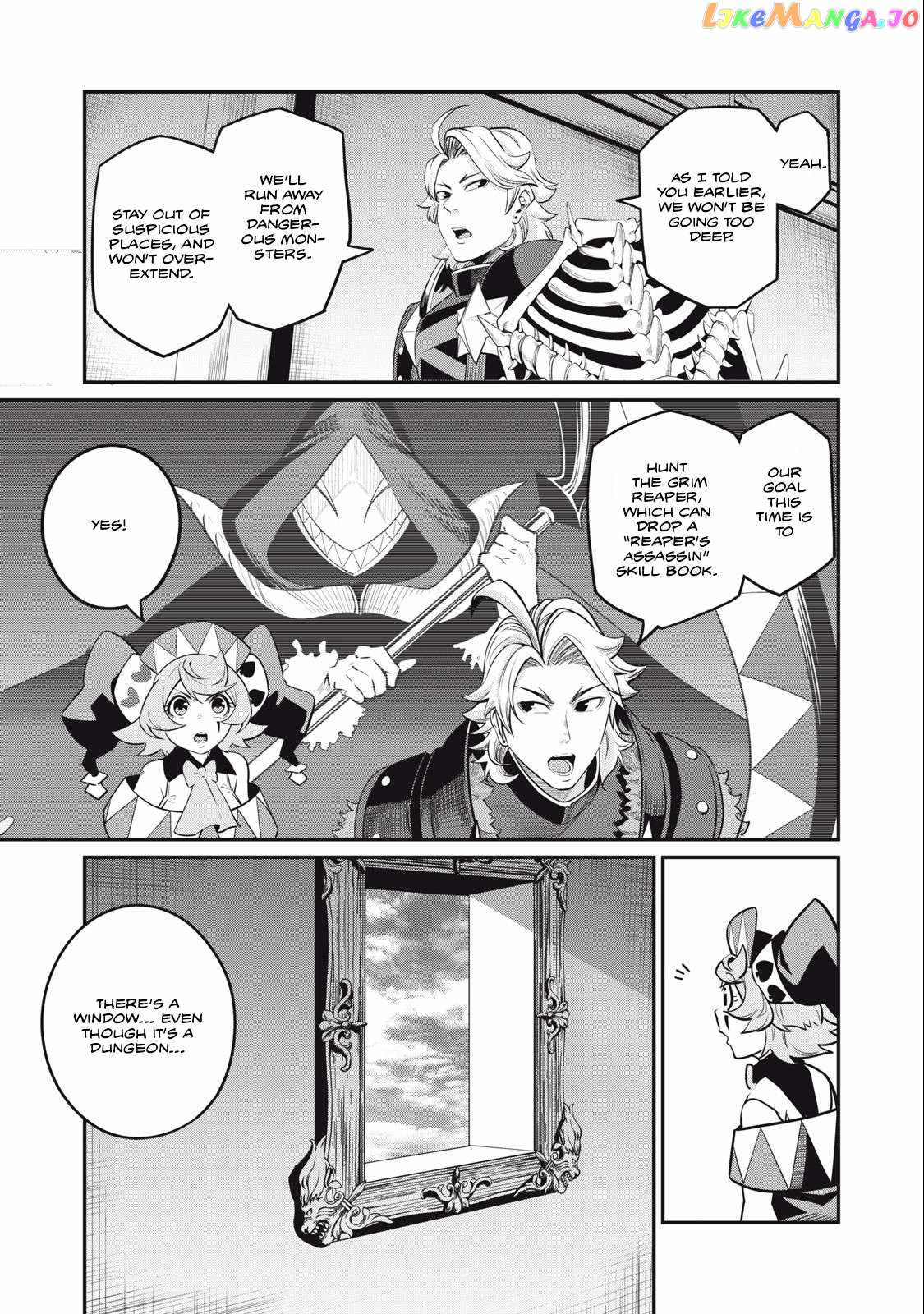 The Exiled Reincarnated Heavy Knight Is Unrivaled In Game Knowledge chapter 67 page 11