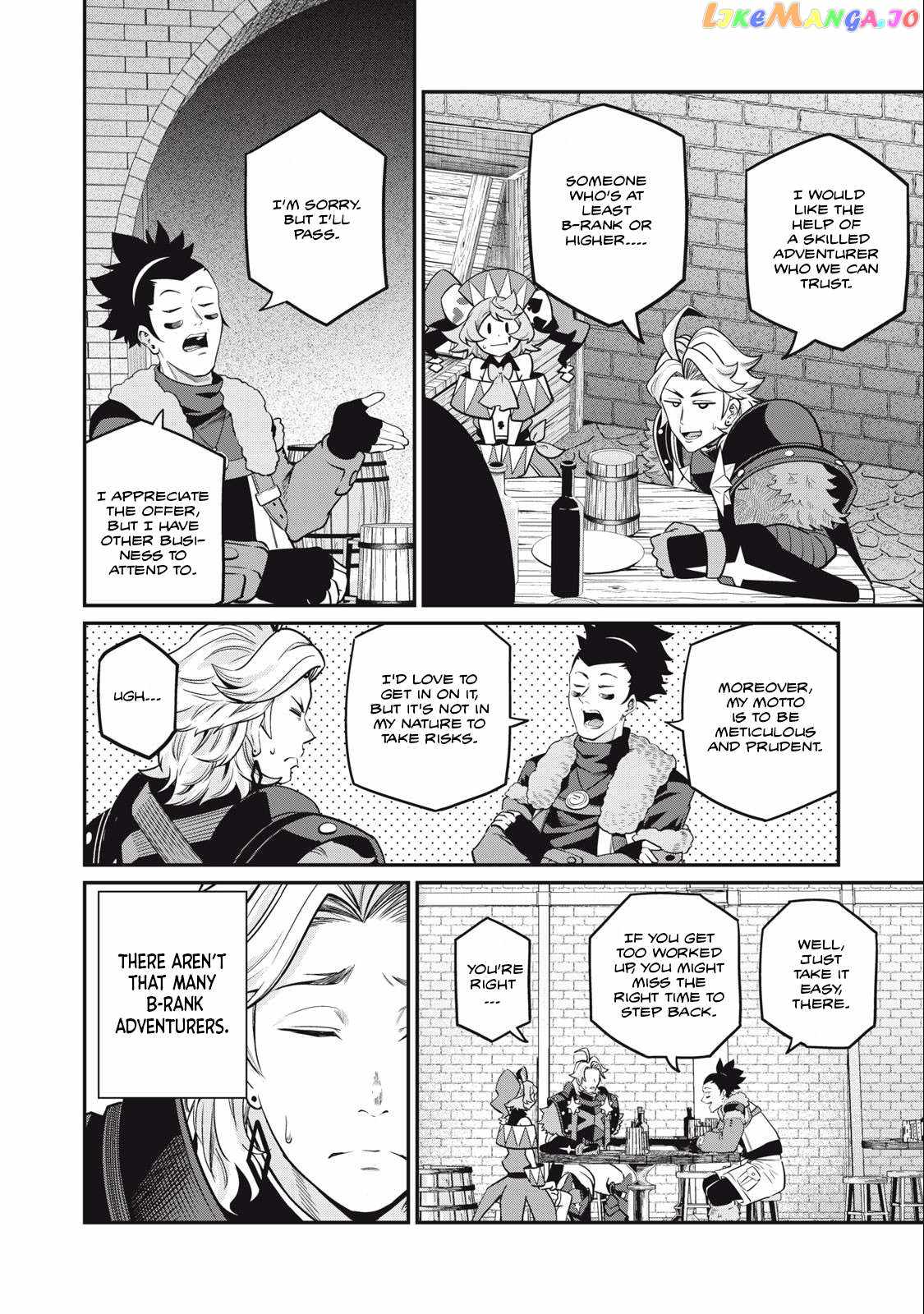 The Exiled Reincarnated Heavy Knight Is Unrivaled In Game Knowledge chapter 67 page 4