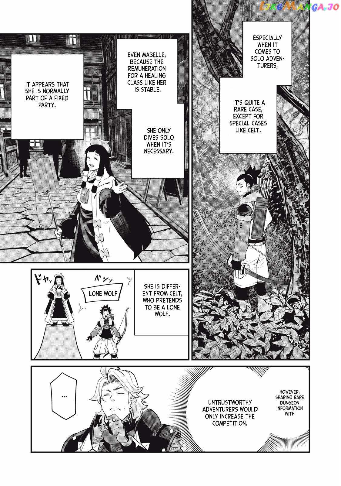 The Exiled Reincarnated Heavy Knight Is Unrivaled In Game Knowledge chapter 67 page 5