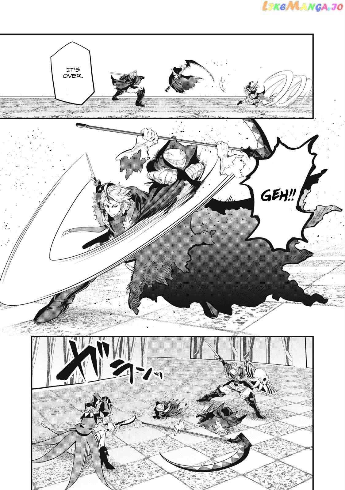 The Exiled Reincarnated Heavy Knight Is Unrivaled In Game Knowledge chapter 68 page 11