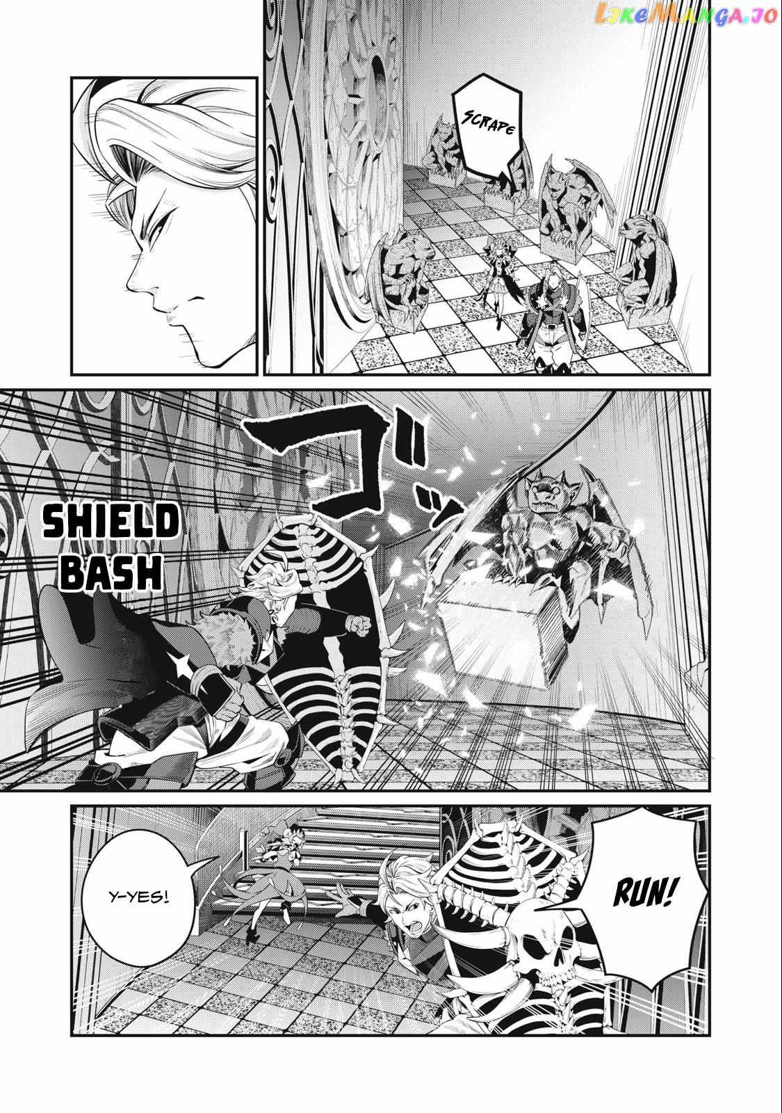 The Exiled Reincarnated Heavy Knight Is Unrivaled In Game Knowledge chapter 68 page 3