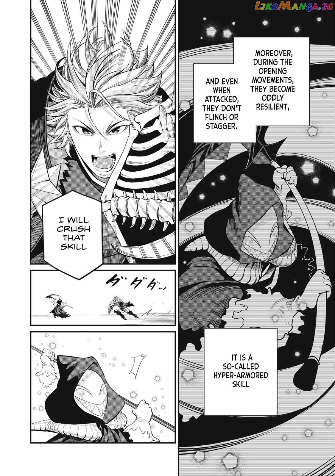 The Exiled Reincarnated Heavy Knight Is Unrivaled In Game Knowledge chapter 68 page 8