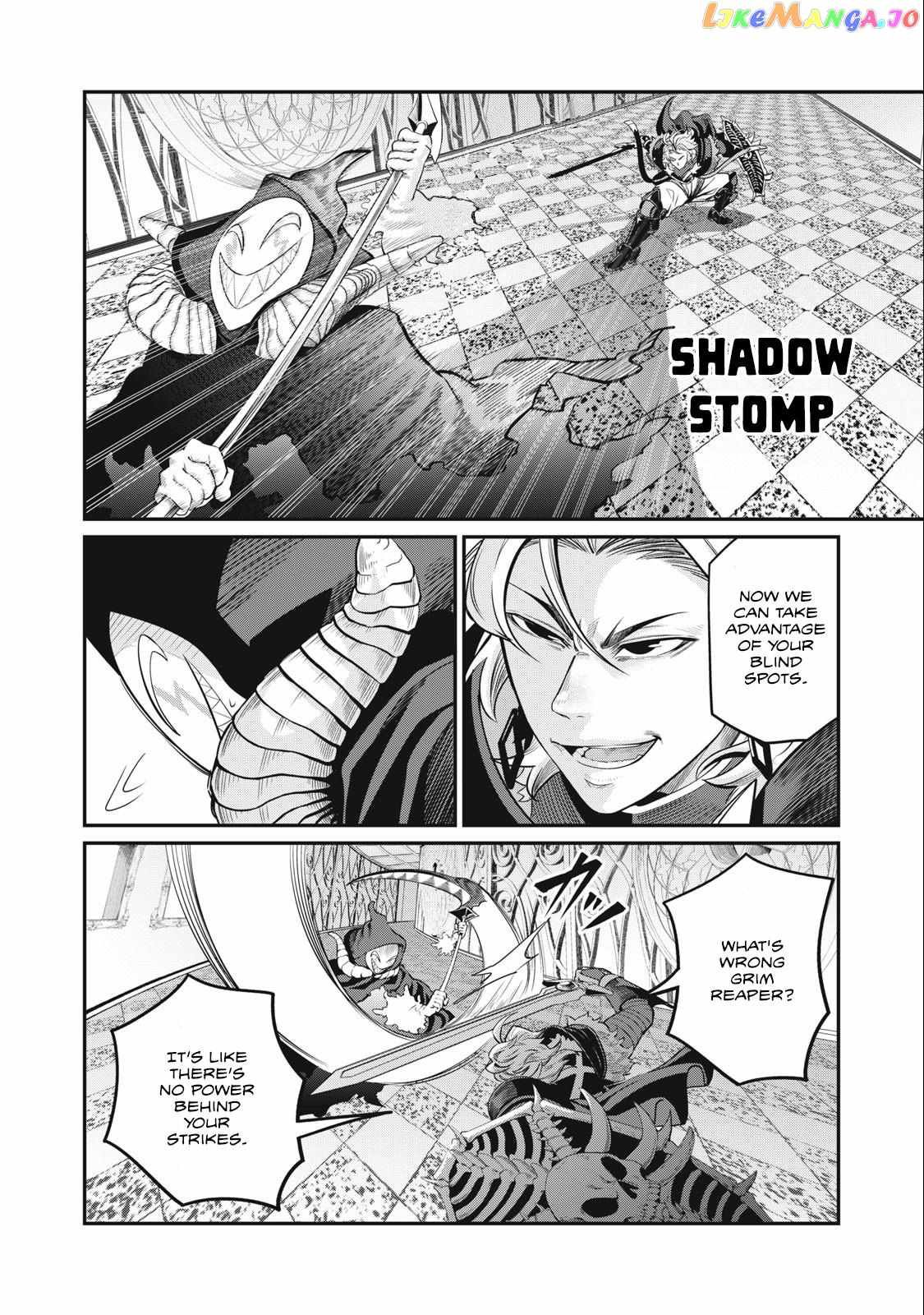 The Exiled Reincarnated Heavy Knight Is Unrivaled In Game Knowledge chapter 69 page 4