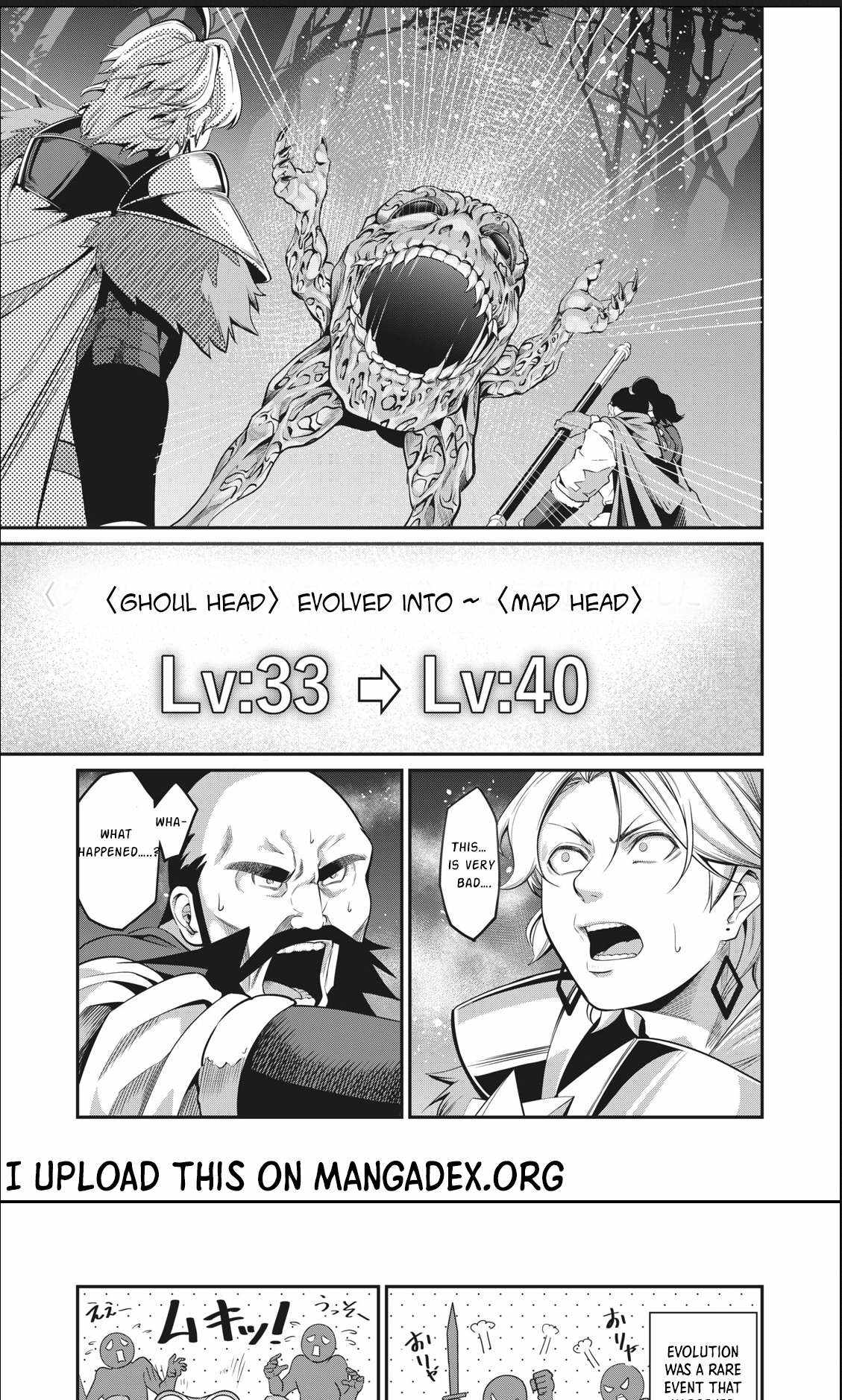 The Exiled Reincarnated Heavy Knight Is Unrivaled In Game Knowledge chapter 7 page 1