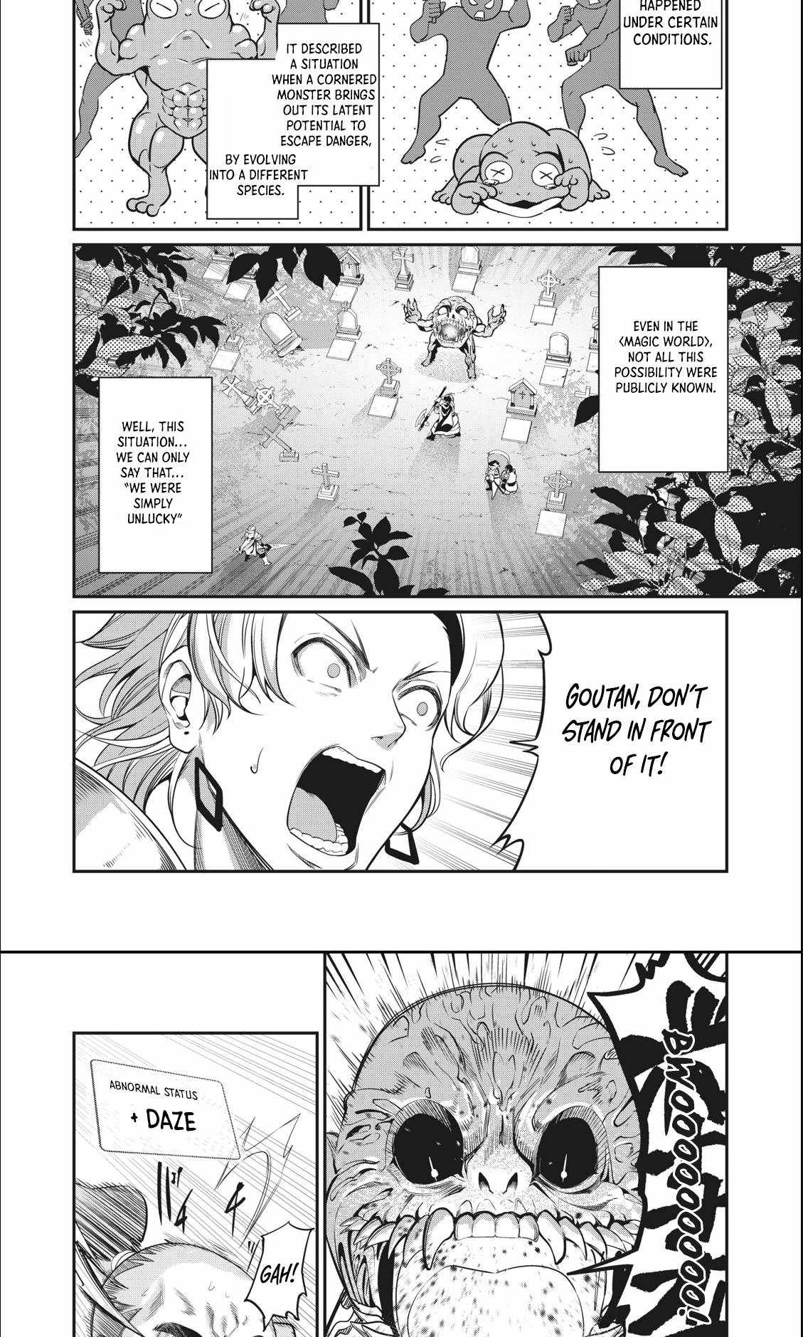 The Exiled Reincarnated Heavy Knight Is Unrivaled In Game Knowledge chapter 7 page 2