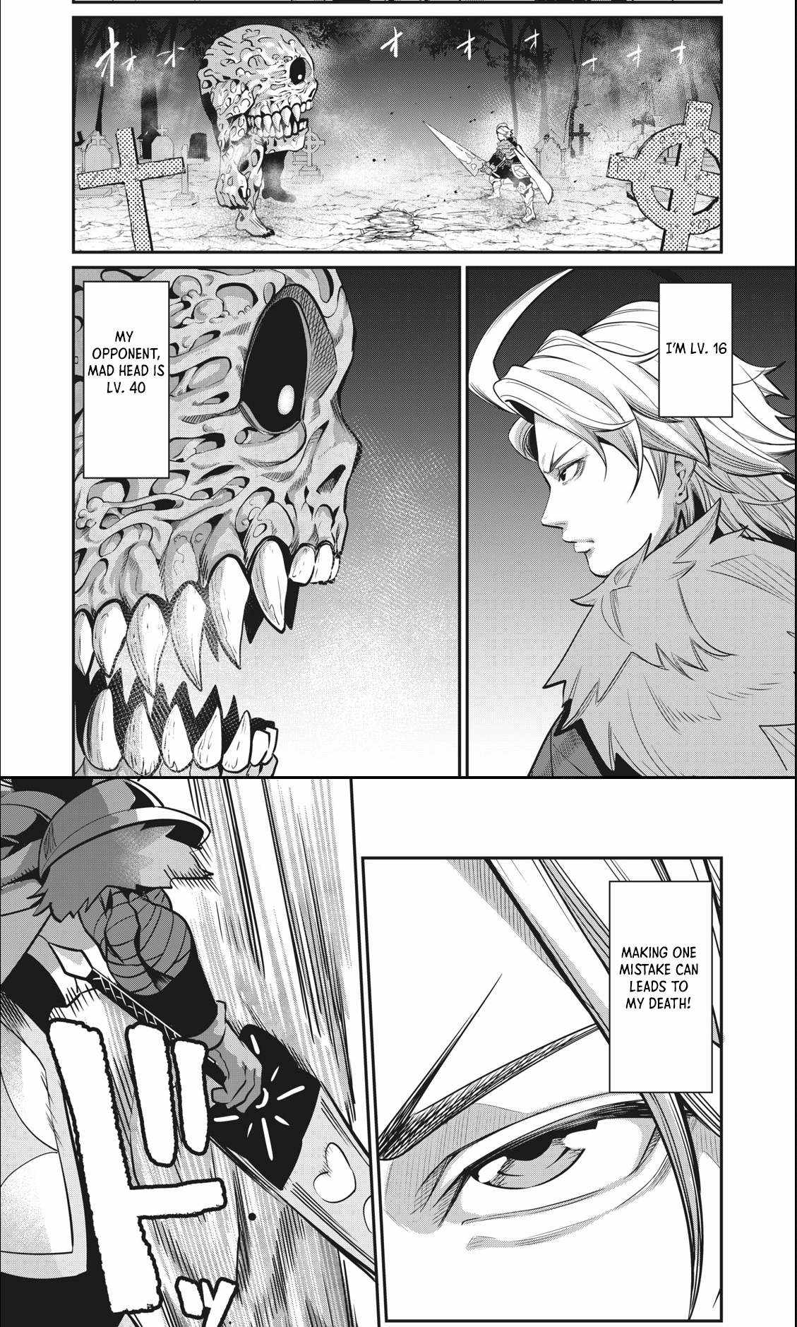 The Exiled Reincarnated Heavy Knight Is Unrivaled In Game Knowledge chapter 7 page 9