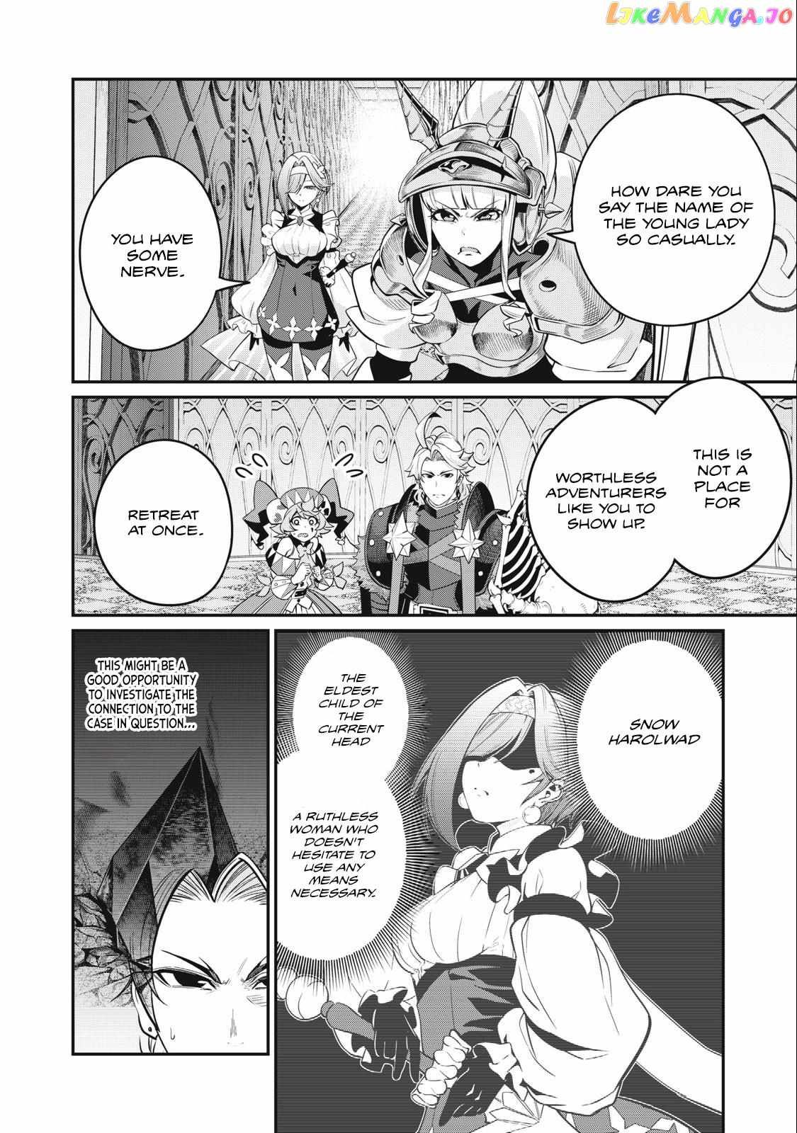 The Exiled Reincarnated Heavy Knight Is Unrivaled In Game Knowledge chapter 70 page 10