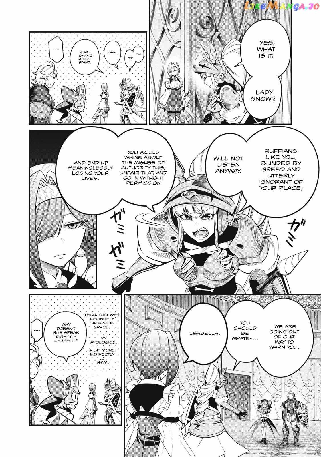 The Exiled Reincarnated Heavy Knight Is Unrivaled In Game Knowledge chapter 70 page 12