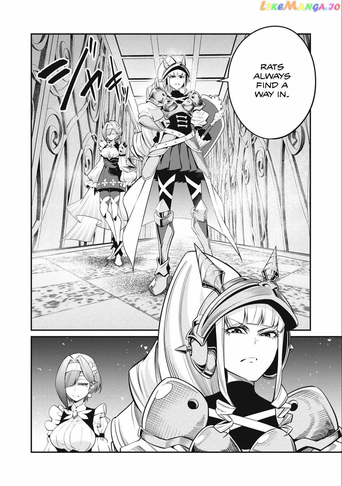 The Exiled Reincarnated Heavy Knight Is Unrivaled In Game Knowledge chapter 70 page 8