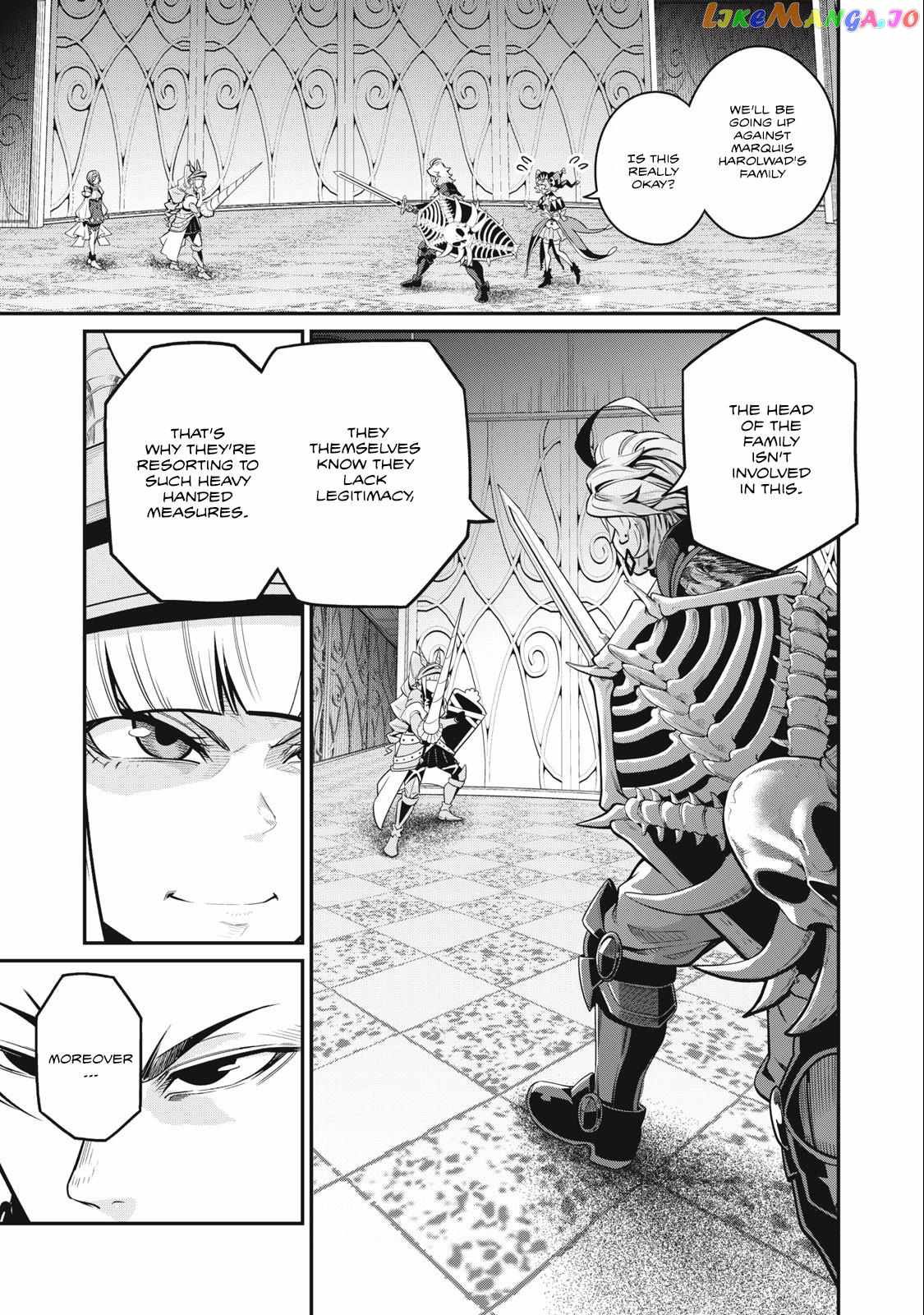 The Exiled Reincarnated Heavy Knight Is Unrivaled In Game Knowledge chapter 71 page 1