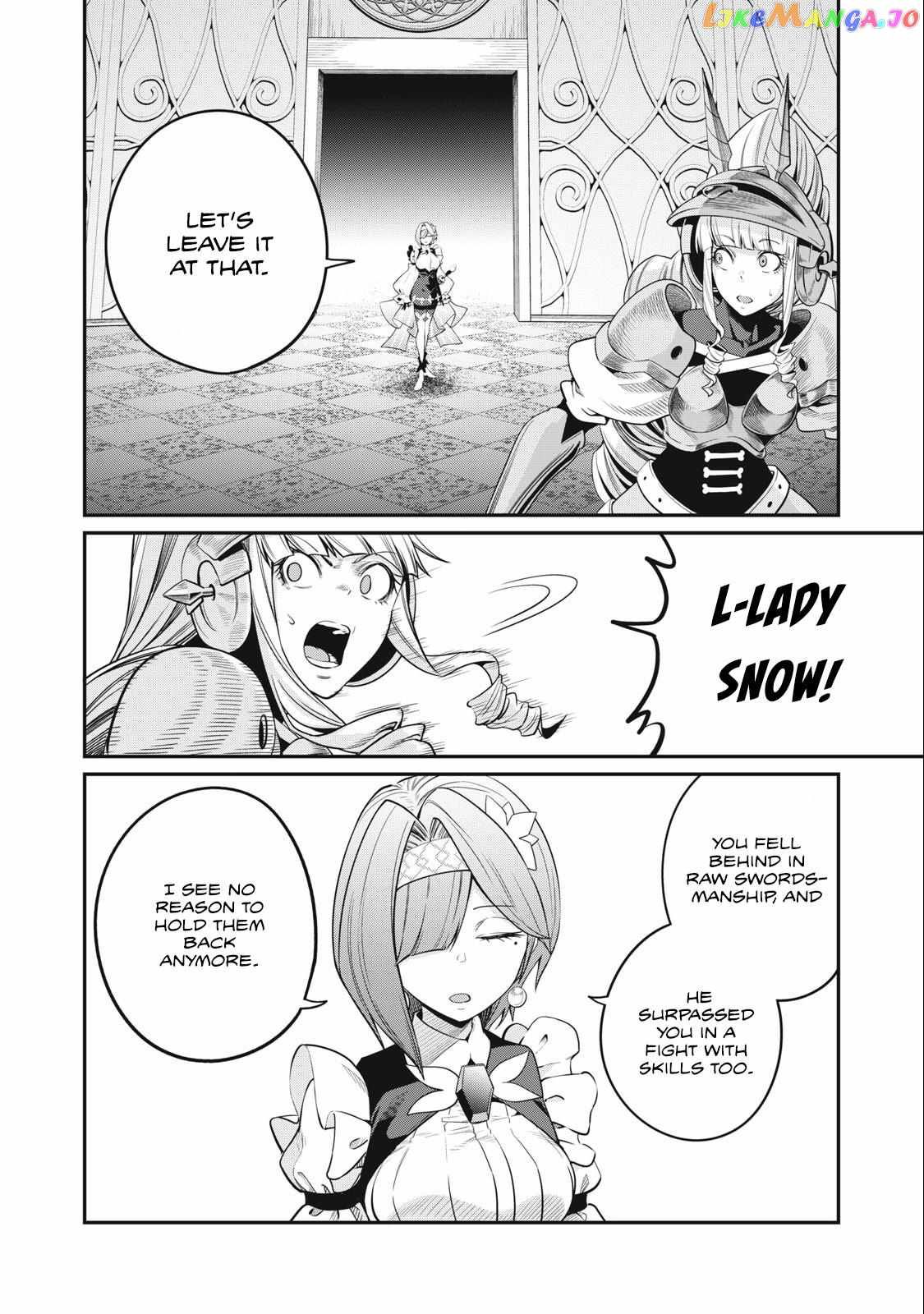 The Exiled Reincarnated Heavy Knight Is Unrivaled In Game Knowledge chapter 71 page 13