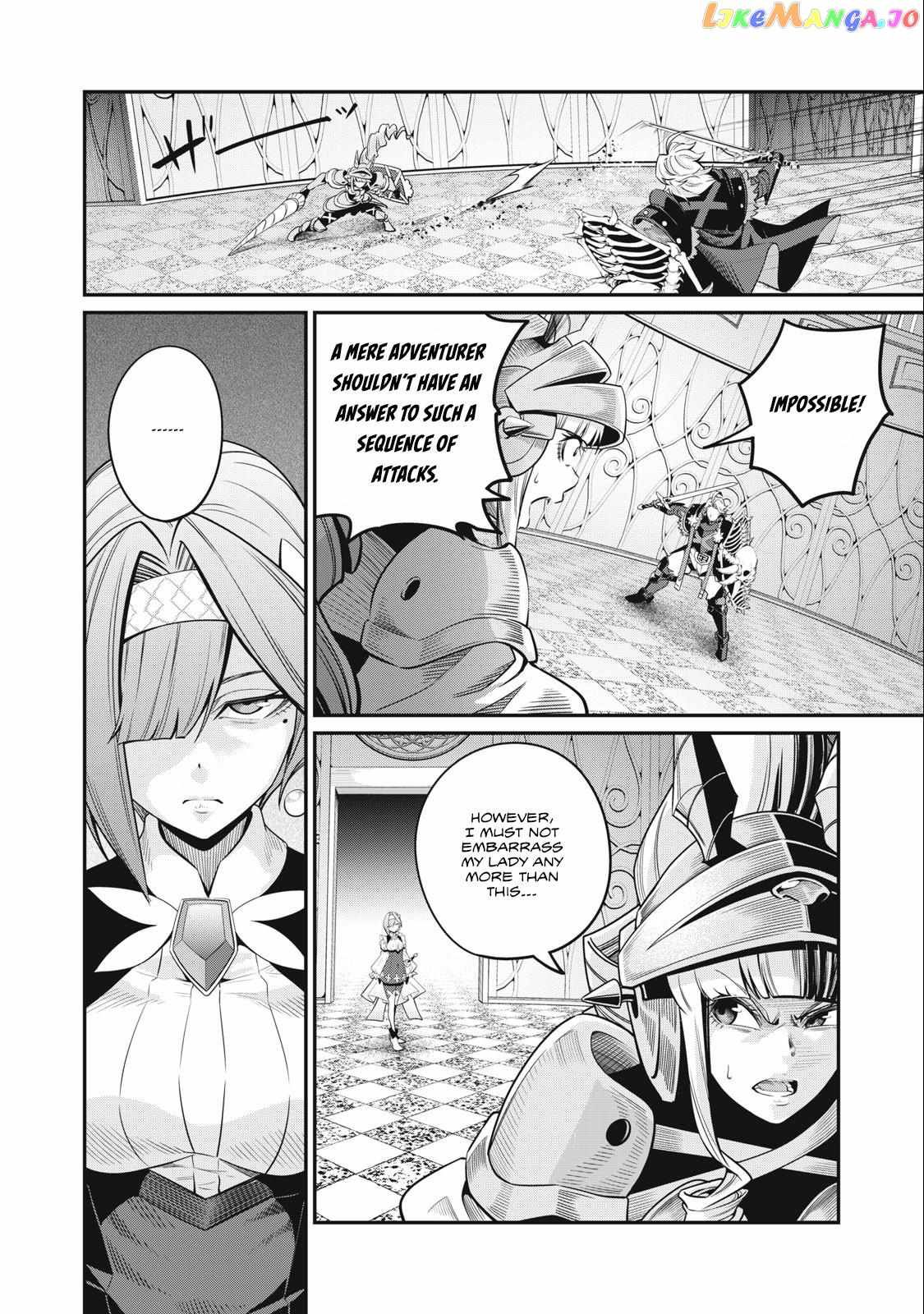 The Exiled Reincarnated Heavy Knight Is Unrivaled In Game Knowledge chapter 71 page 7