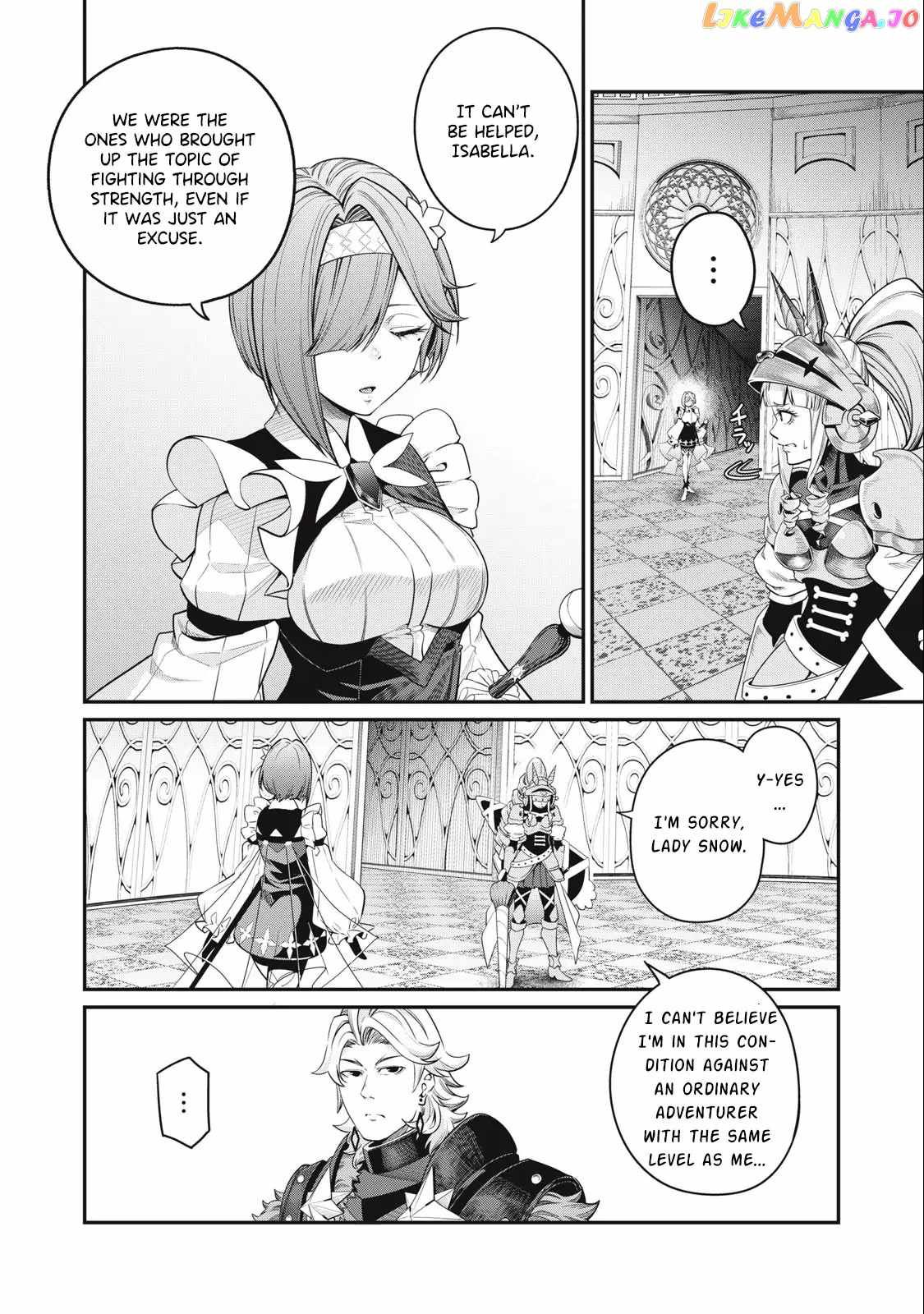 The Exiled Reincarnated Heavy Knight Is Unrivaled In Game Knowledge chapter 72 page 1