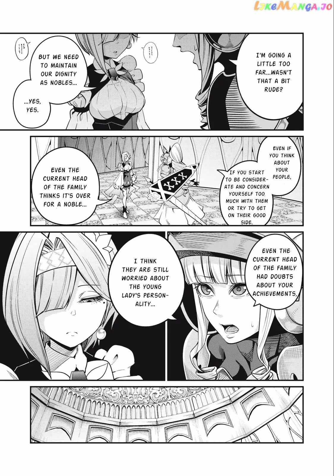 The Exiled Reincarnated Heavy Knight Is Unrivaled In Game Knowledge chapter 72 page 4