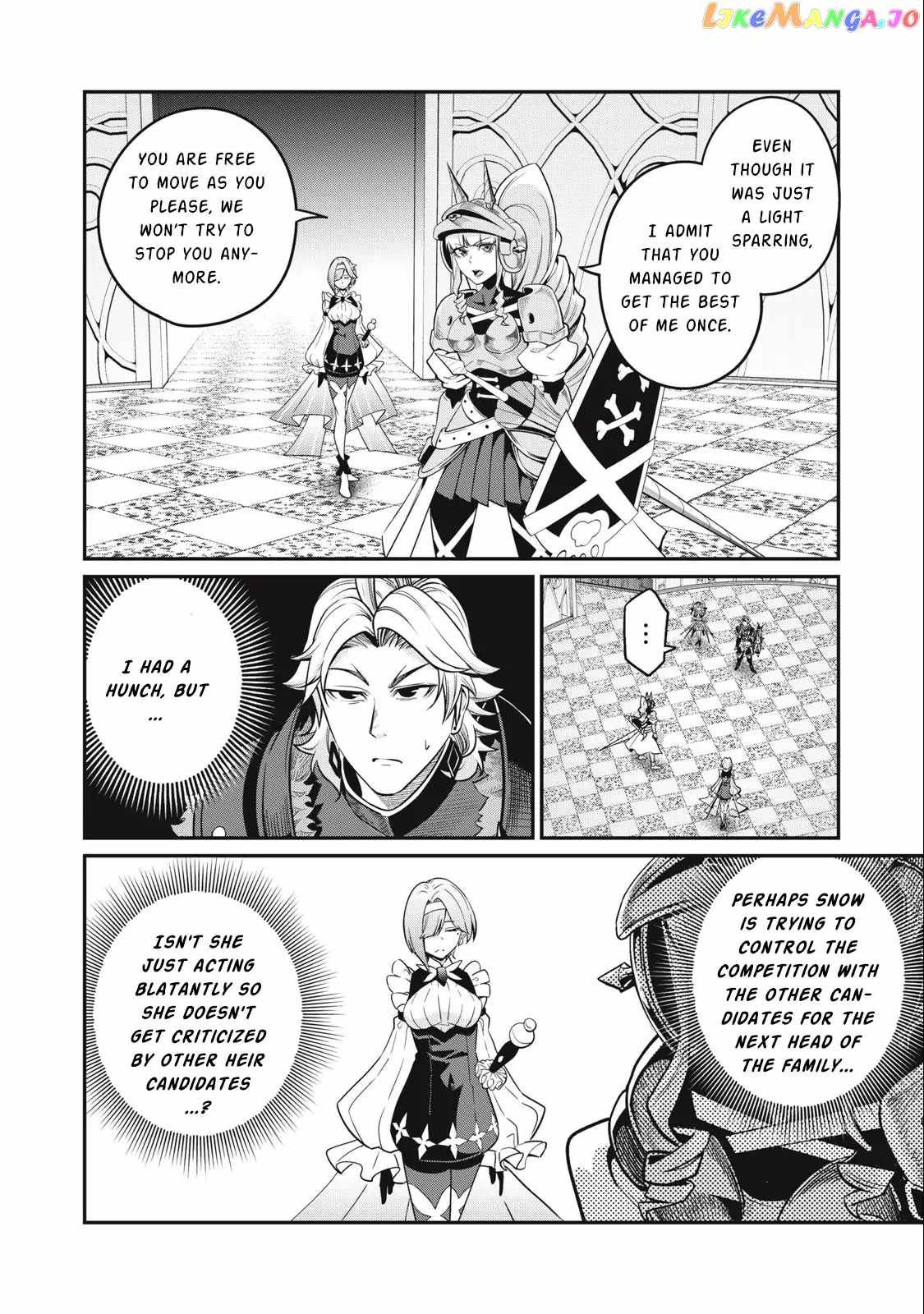 The Exiled Reincarnated Heavy Knight Is Unrivaled In Game Knowledge chapter 72 page 5