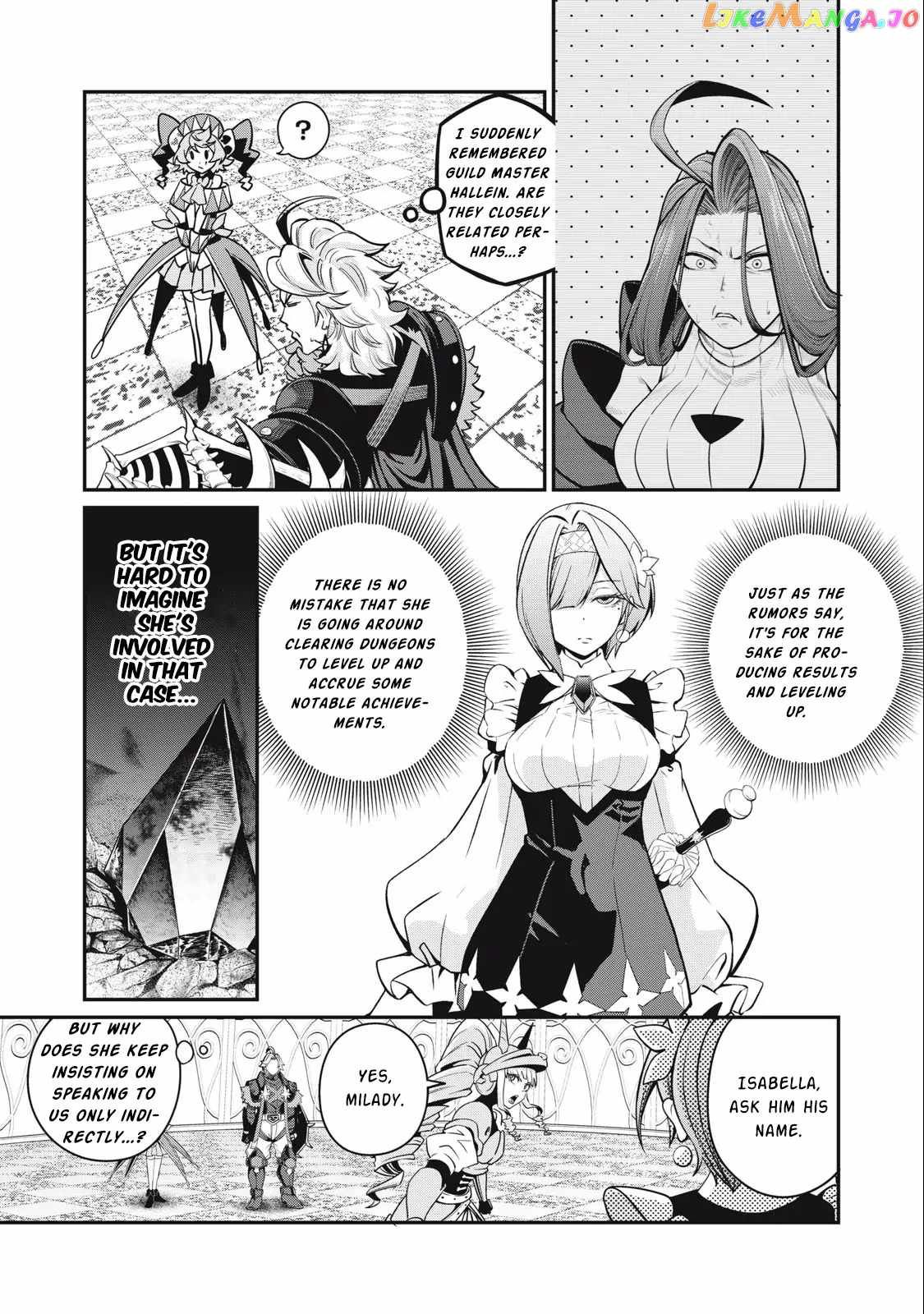 The Exiled Reincarnated Heavy Knight Is Unrivaled In Game Knowledge chapter 72 page 6