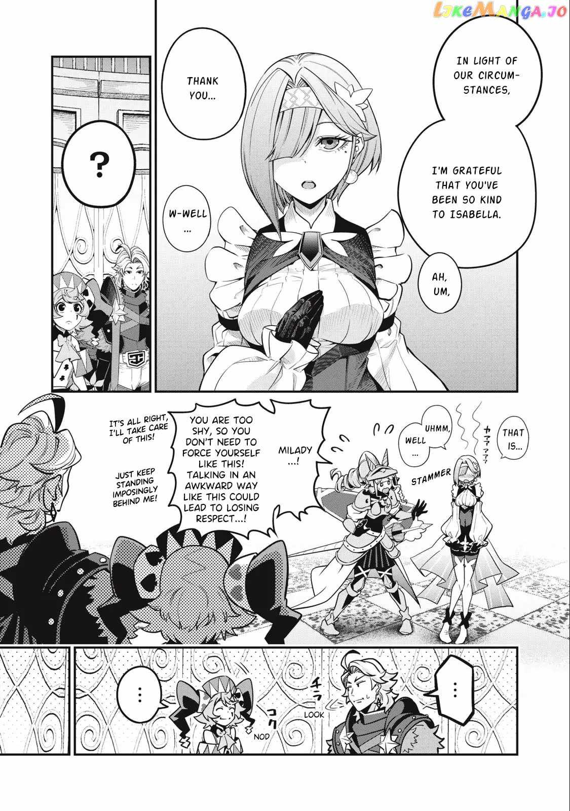 The Exiled Reincarnated Heavy Knight Is Unrivaled In Game Knowledge chapter 72 page 8