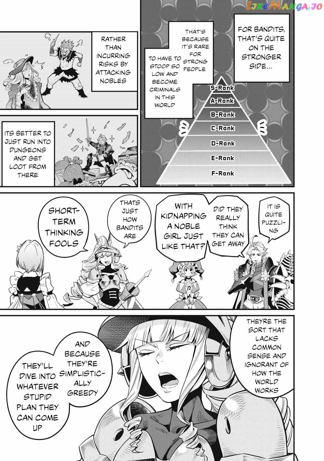 The Exiled Reincarnated Heavy Knight Is Unrivaled In Game Knowledge chapter 73 page 10