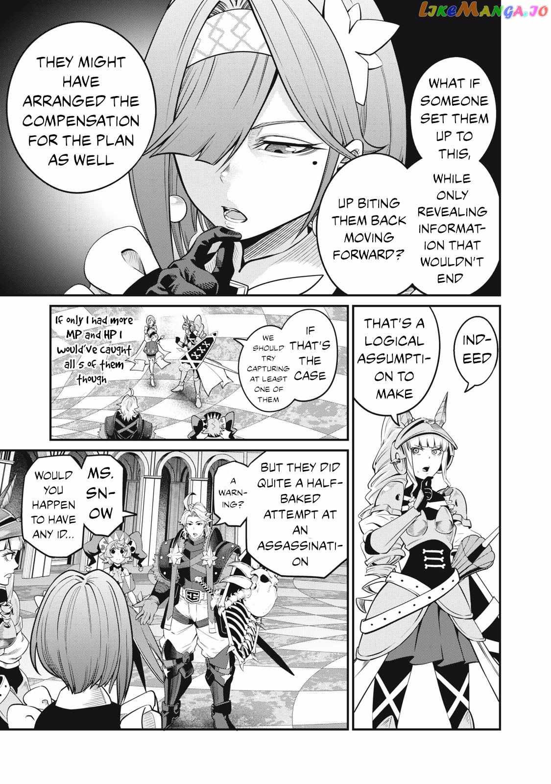 The Exiled Reincarnated Heavy Knight Is Unrivaled In Game Knowledge chapter 73 page 12