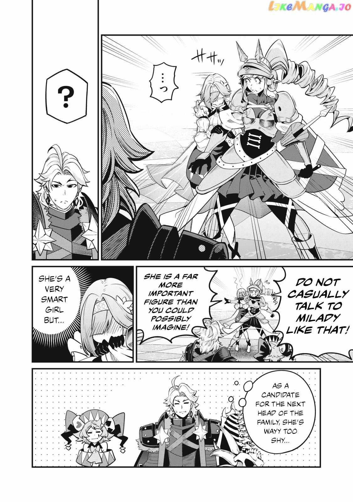 The Exiled Reincarnated Heavy Knight Is Unrivaled In Game Knowledge chapter 73 page 13