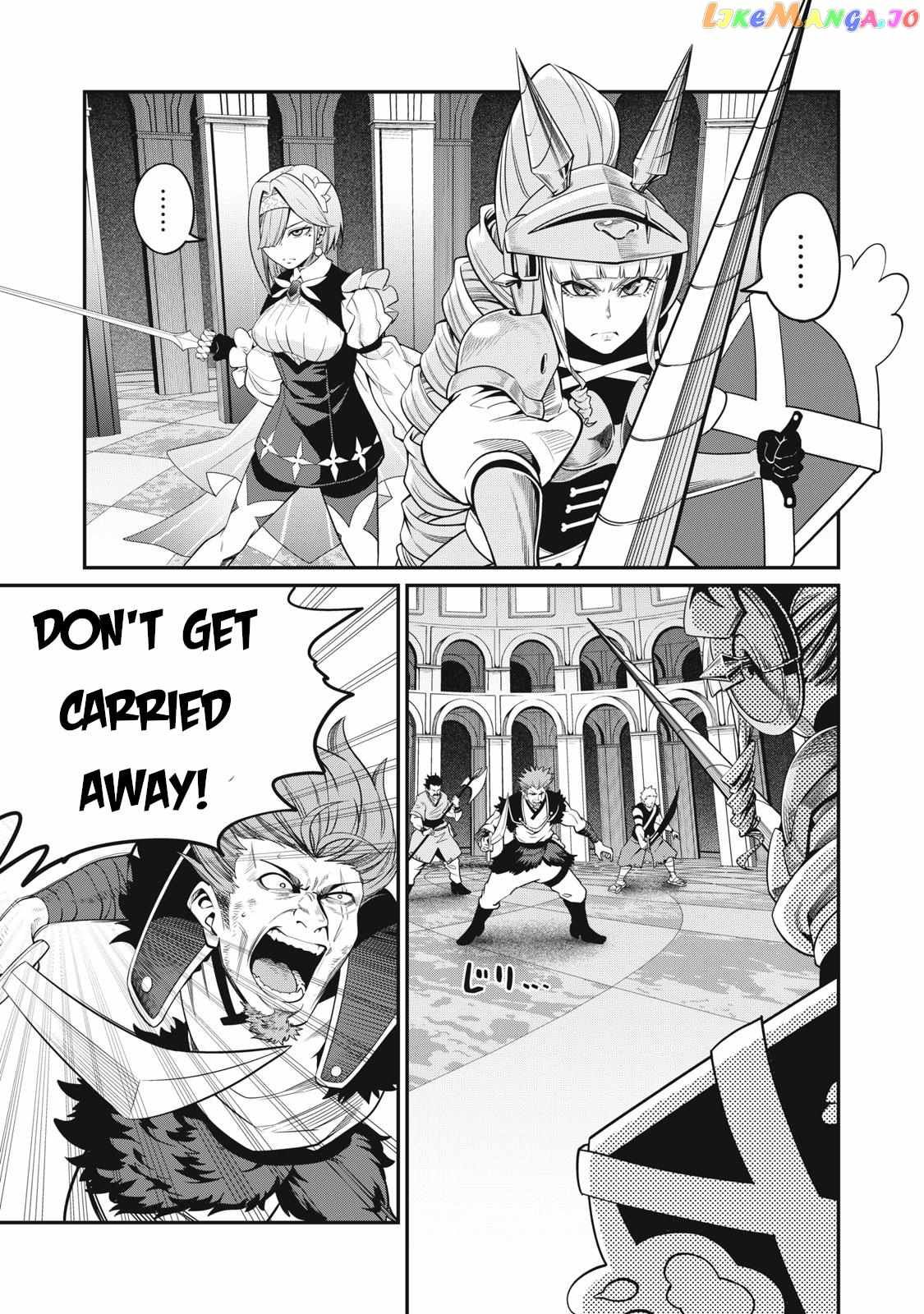 The Exiled Reincarnated Heavy Knight Is Unrivaled In Game Knowledge chapter 73 page 2