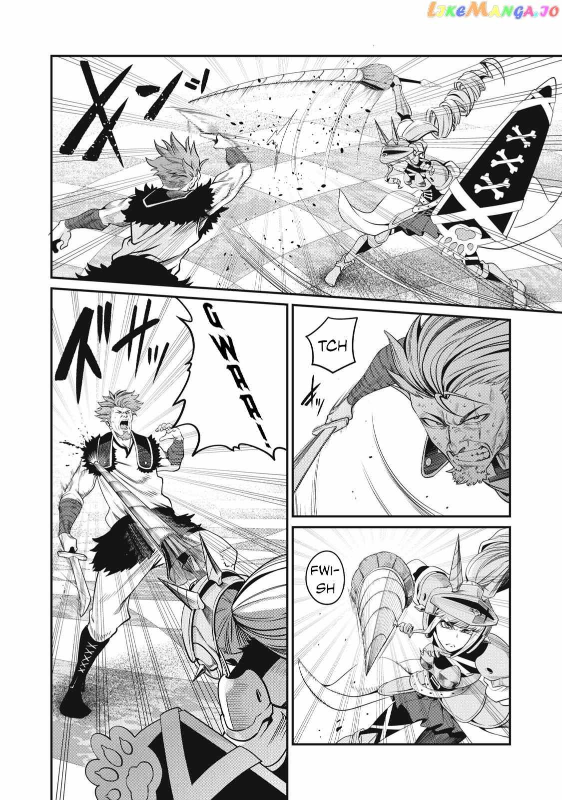 The Exiled Reincarnated Heavy Knight Is Unrivaled In Game Knowledge chapter 73 page 3