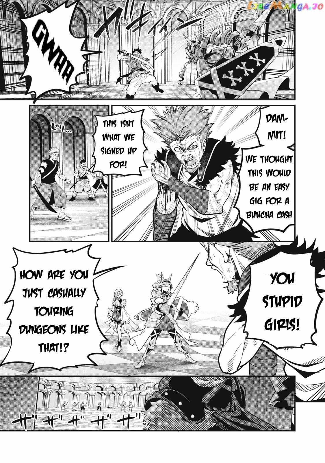 The Exiled Reincarnated Heavy Knight Is Unrivaled In Game Knowledge chapter 73 page 6