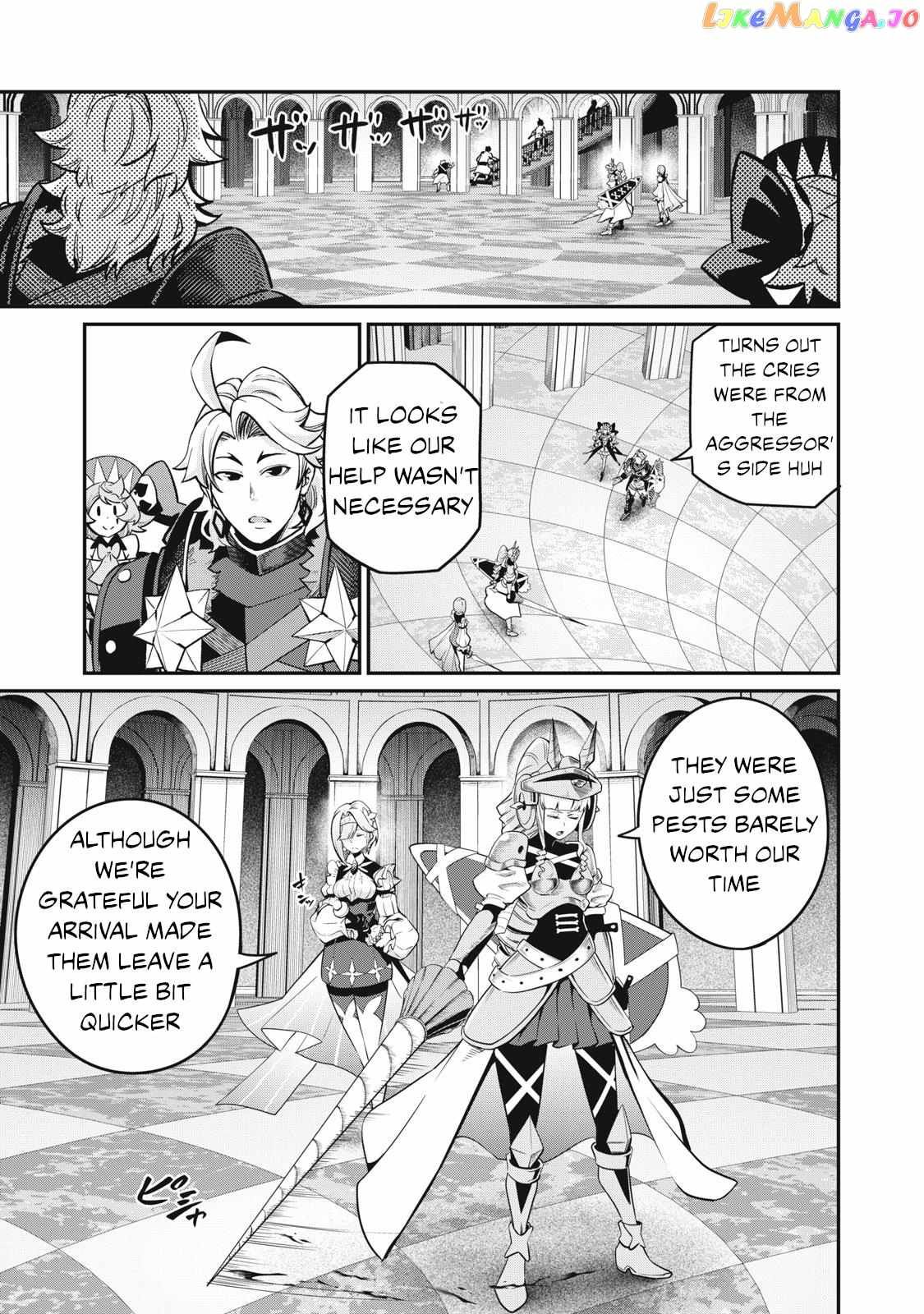 The Exiled Reincarnated Heavy Knight Is Unrivaled In Game Knowledge chapter 73 page 8