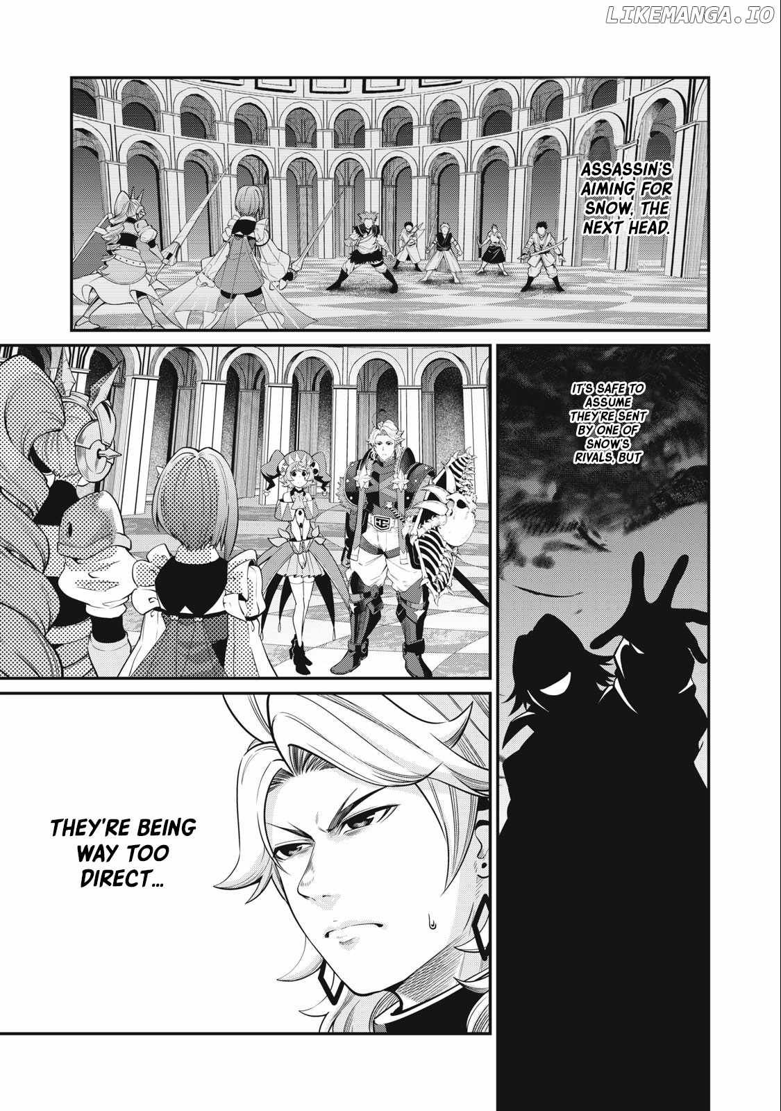 The Exiled Reincarnated Heavy Knight Is Unrivaled In Game Knowledge chapter 74 page 1