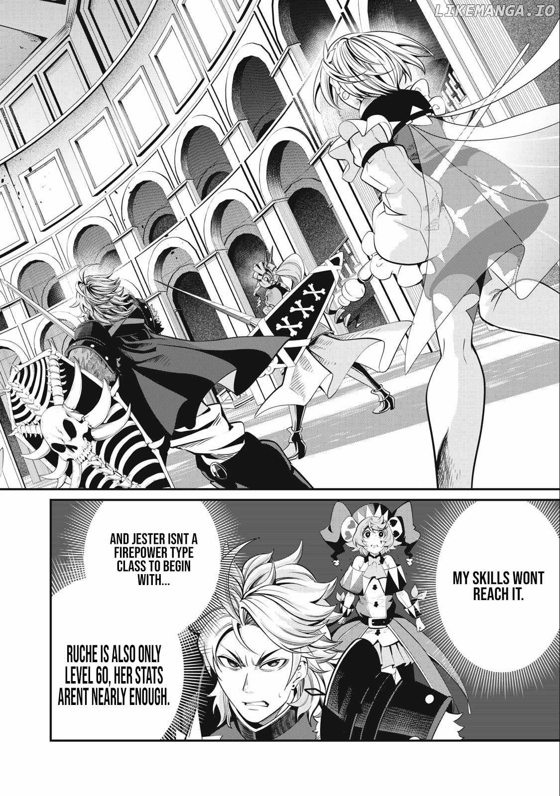 The Exiled Reincarnated Heavy Knight Is Unrivaled In Game Knowledge chapter 74 page 10