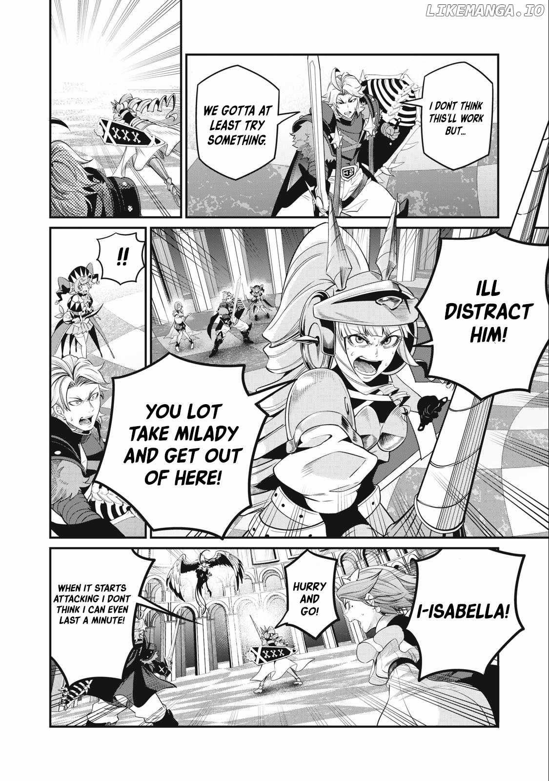 The Exiled Reincarnated Heavy Knight Is Unrivaled In Game Knowledge chapter 74 page 12