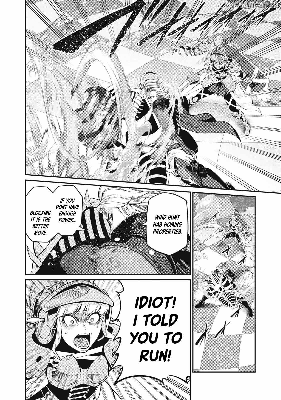 The Exiled Reincarnated Heavy Knight Is Unrivaled In Game Knowledge chapter 74 page 14