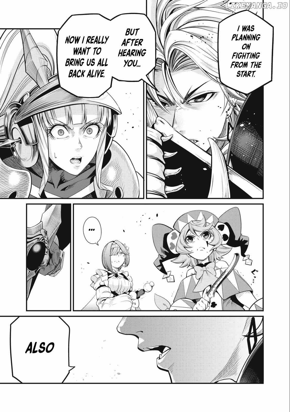 The Exiled Reincarnated Heavy Knight Is Unrivaled In Game Knowledge chapter 74 page 15