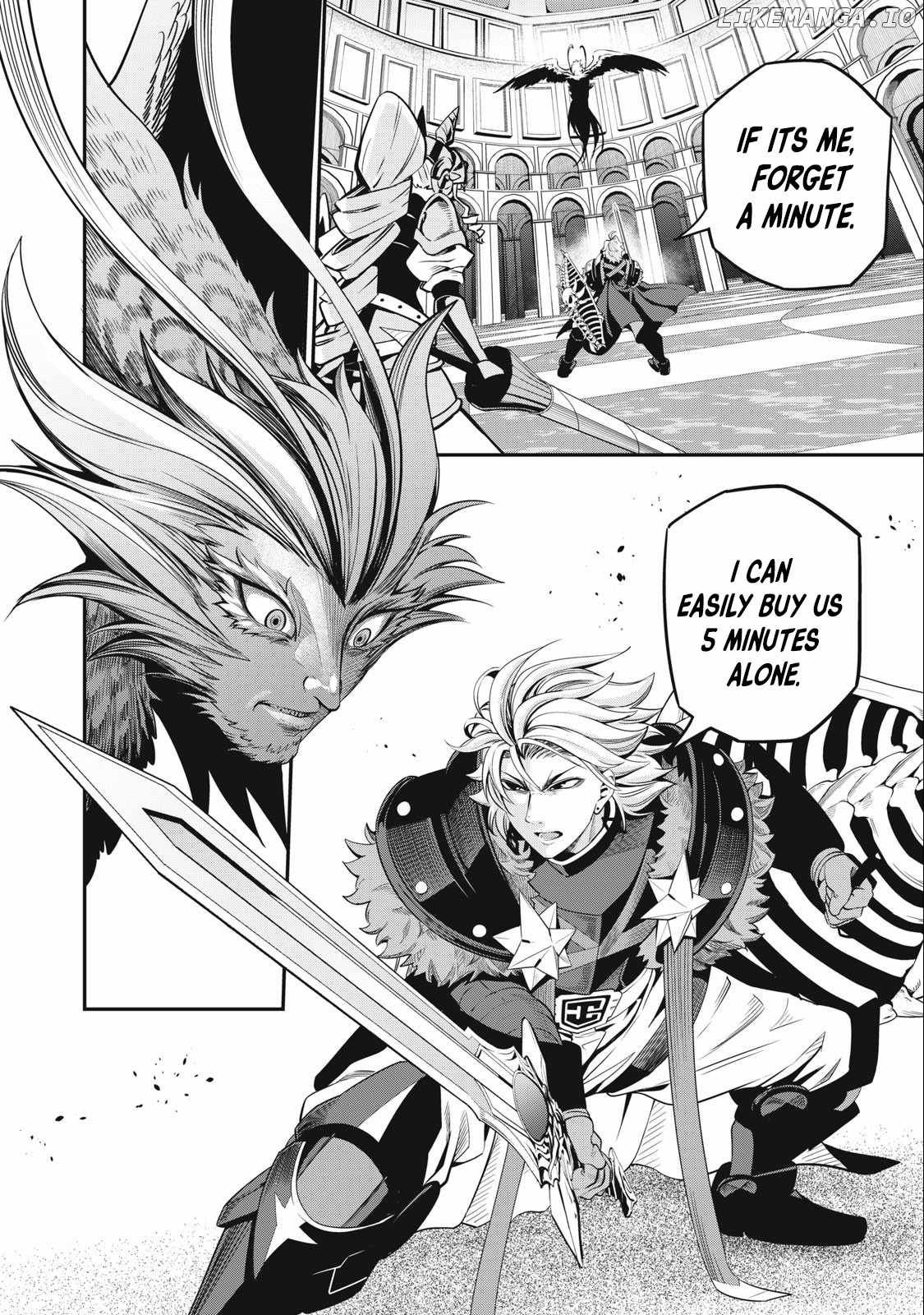 The Exiled Reincarnated Heavy Knight Is Unrivaled In Game Knowledge chapter 74 page 16