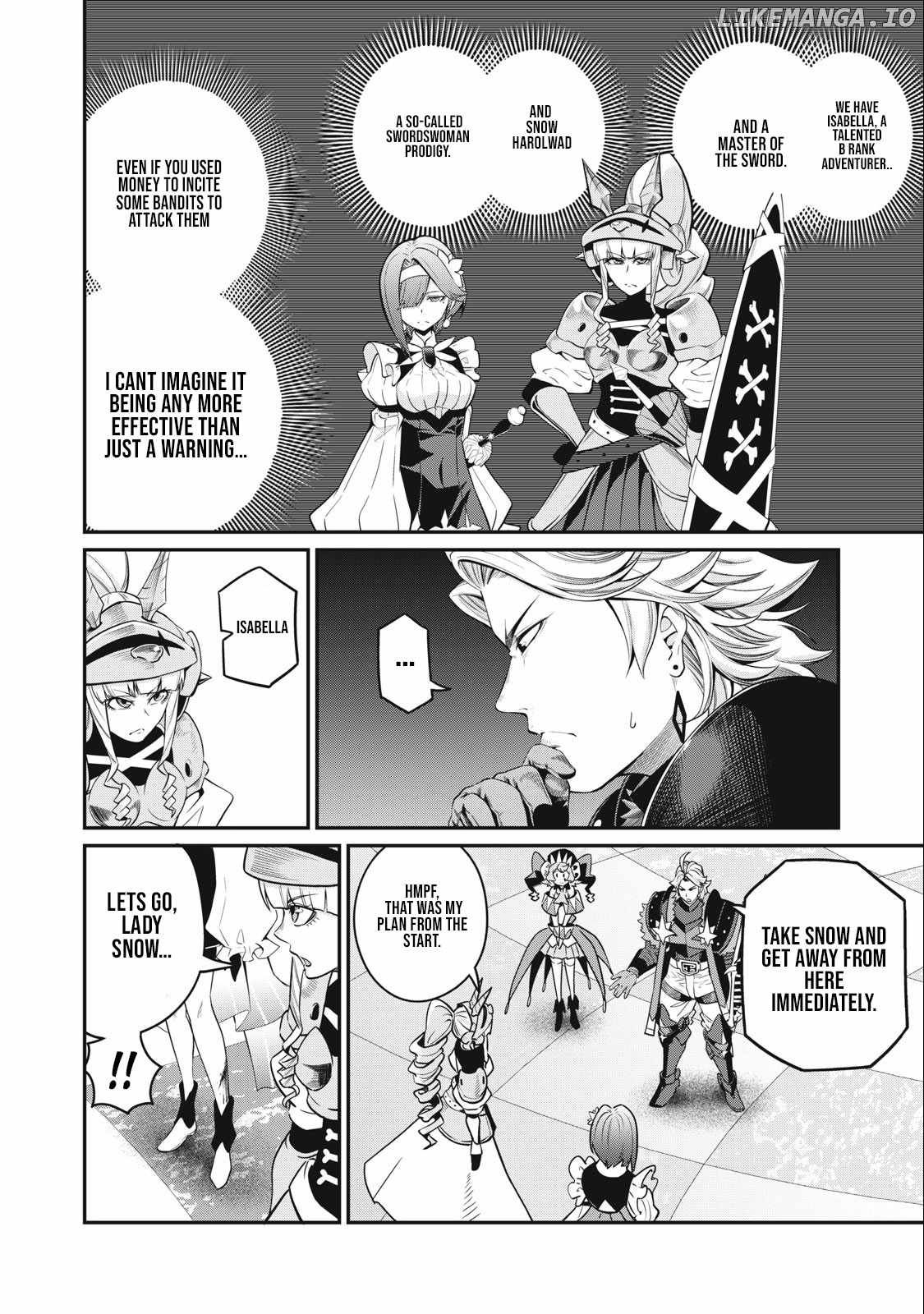 The Exiled Reincarnated Heavy Knight Is Unrivaled In Game Knowledge chapter 74 page 2