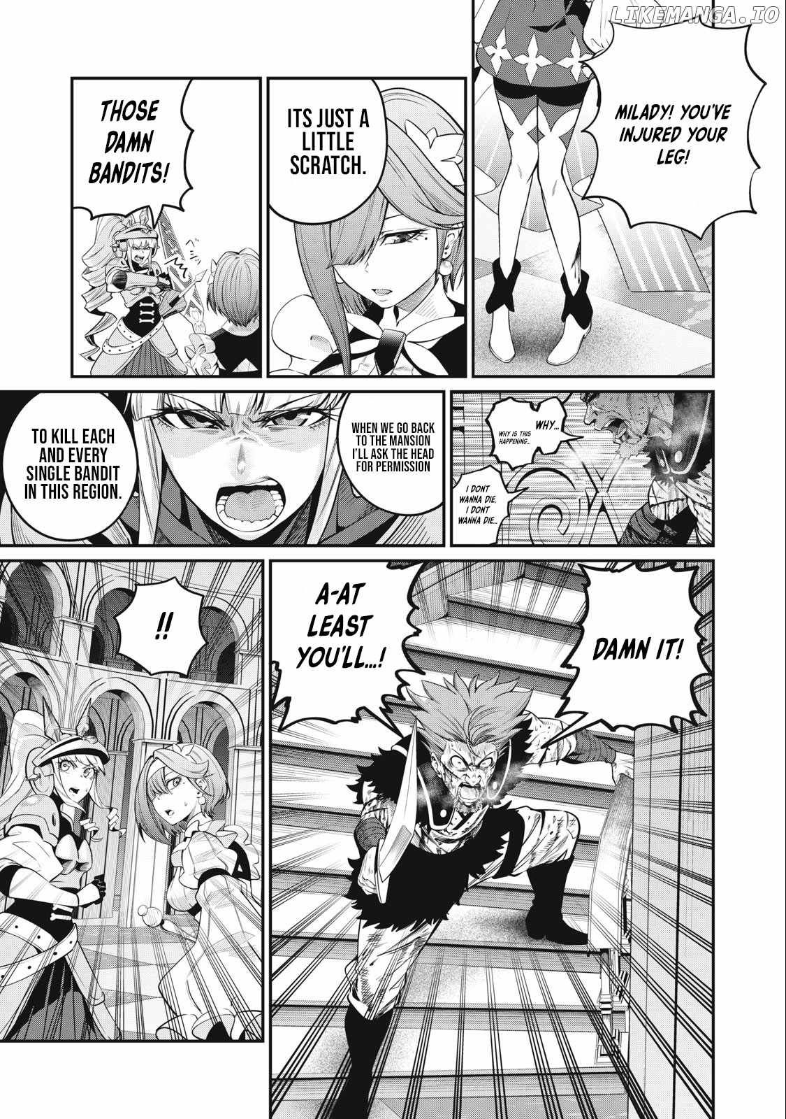 The Exiled Reincarnated Heavy Knight Is Unrivaled In Game Knowledge chapter 74 page 3