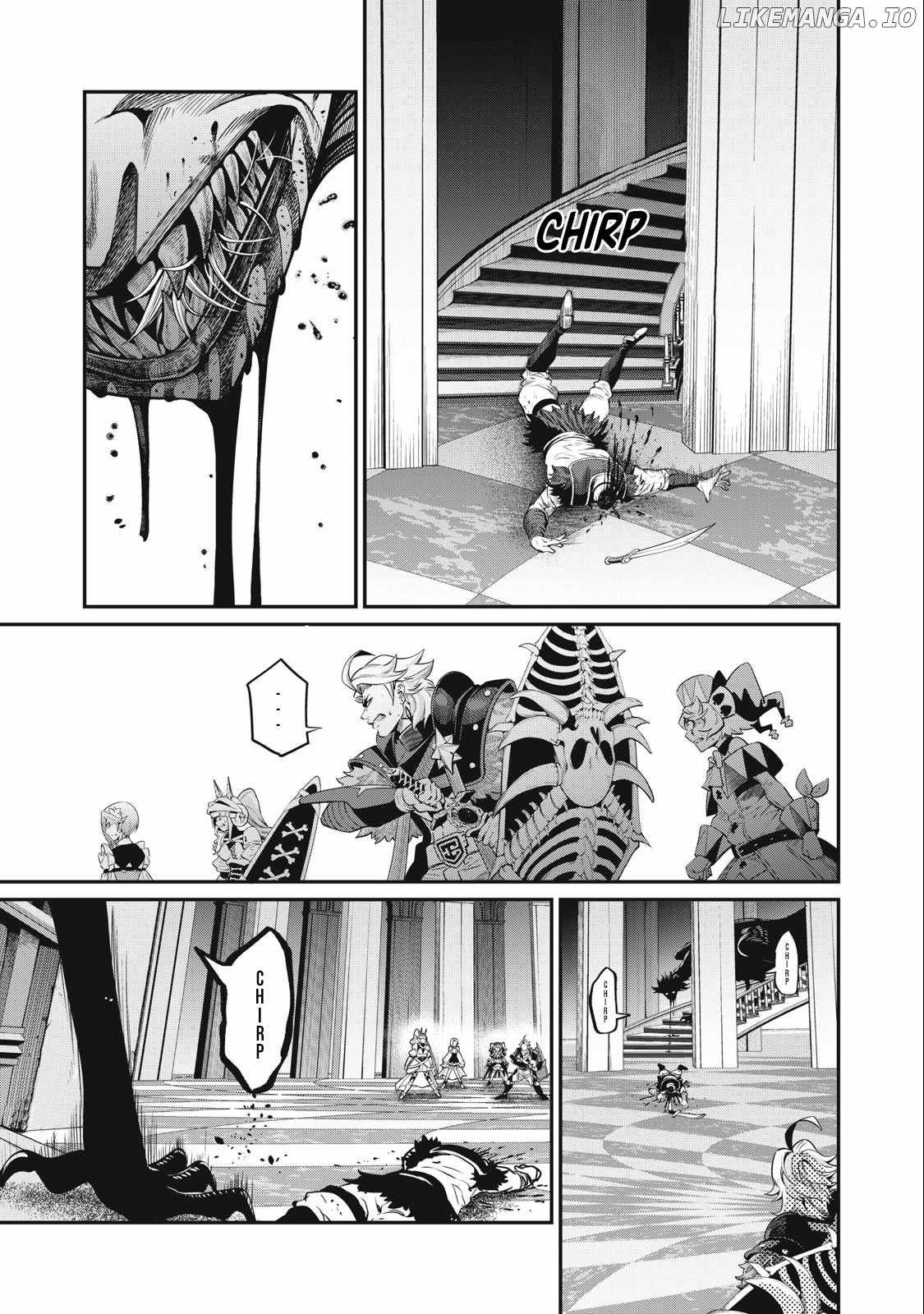 The Exiled Reincarnated Heavy Knight Is Unrivaled In Game Knowledge chapter 74 page 5