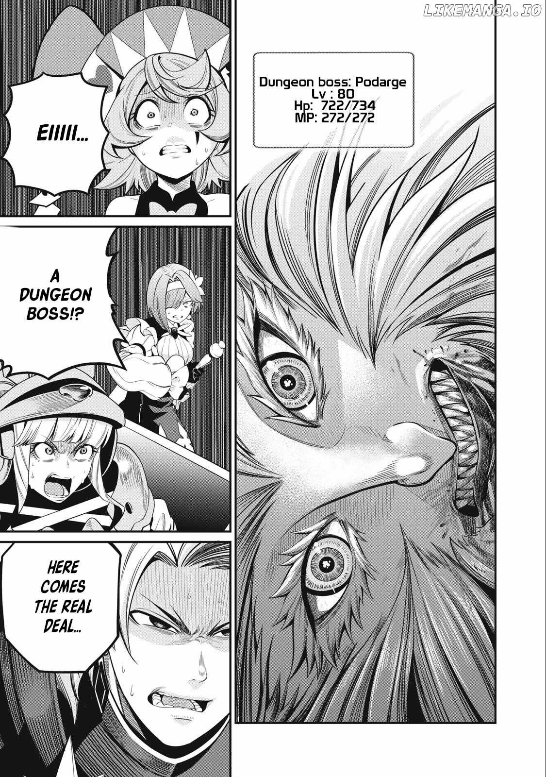 The Exiled Reincarnated Heavy Knight Is Unrivaled In Game Knowledge chapter 74 page 7