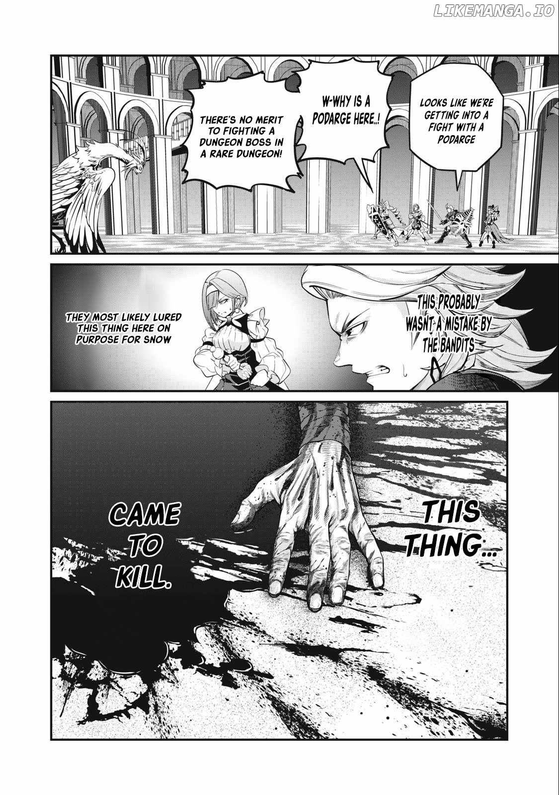 The Exiled Reincarnated Heavy Knight Is Unrivaled In Game Knowledge chapter 74 page 8