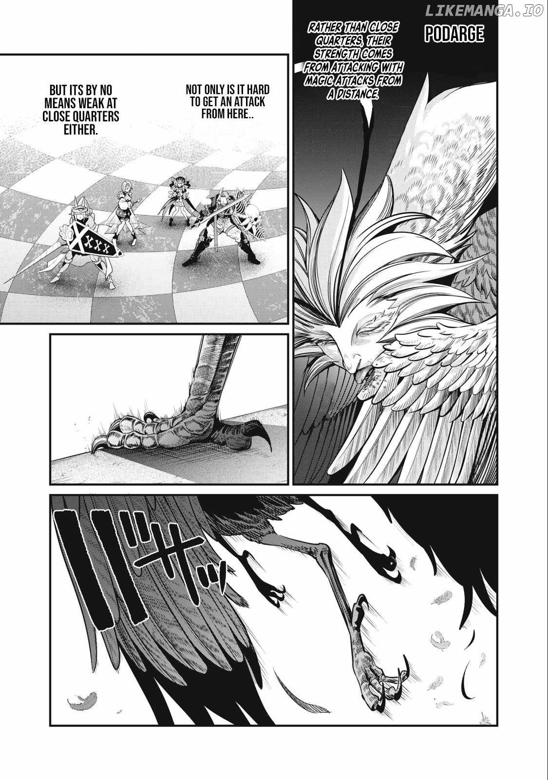 The Exiled Reincarnated Heavy Knight Is Unrivaled In Game Knowledge chapter 74 page 9