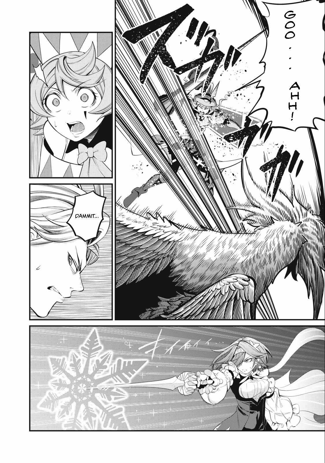 The Exiled Reincarnated Heavy Knight Is Unrivaled In Game Knowledge chapter 75 page 10